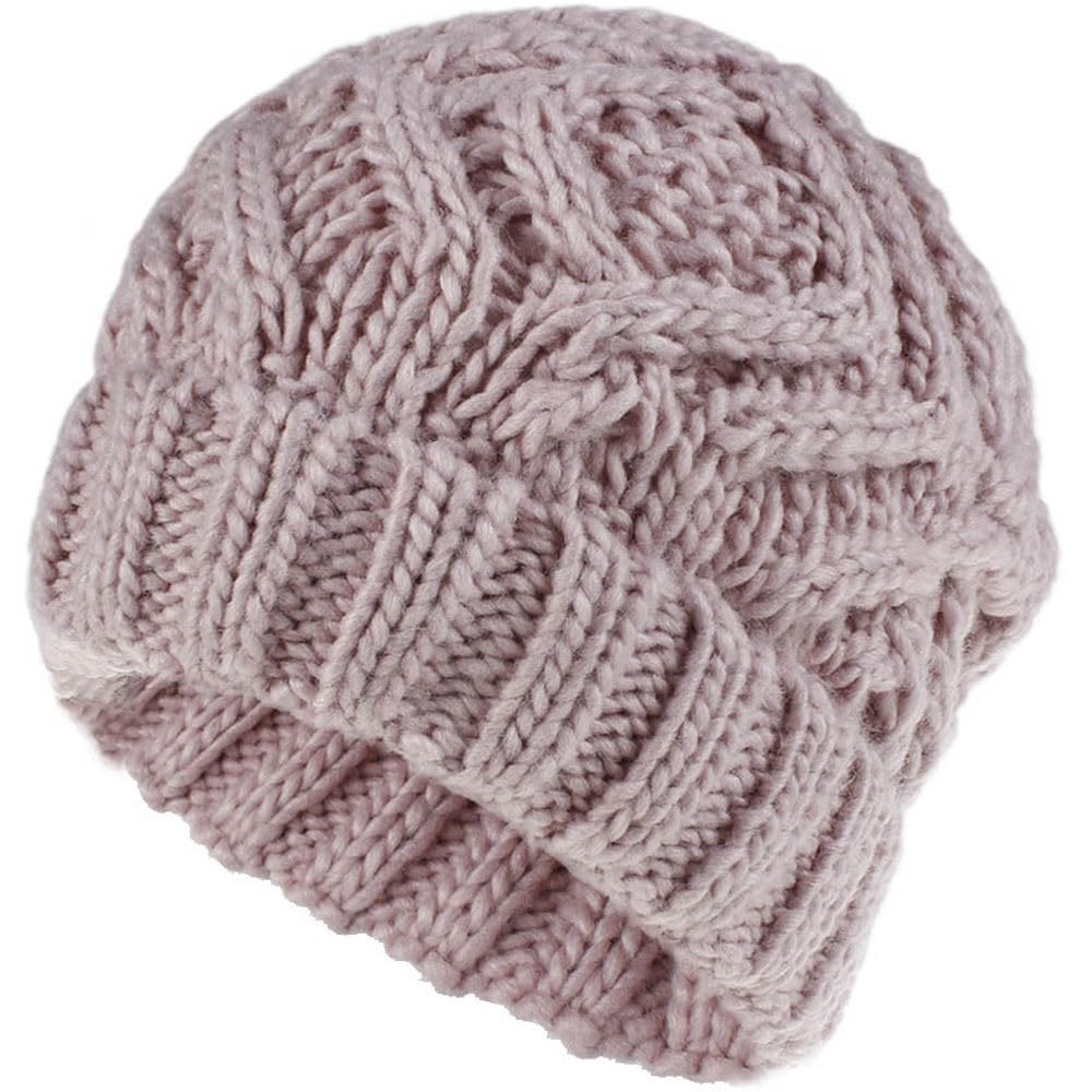 Laurel & Mason Women's Knitted Beanie Hat - Soft & Warm Winter Beanie for Women, Premium Knit Hat, Fashionable Cold Weather Accessory - Perfect for Outdoor Activities, Skiing, Snowboarding & Daily Winter Wear