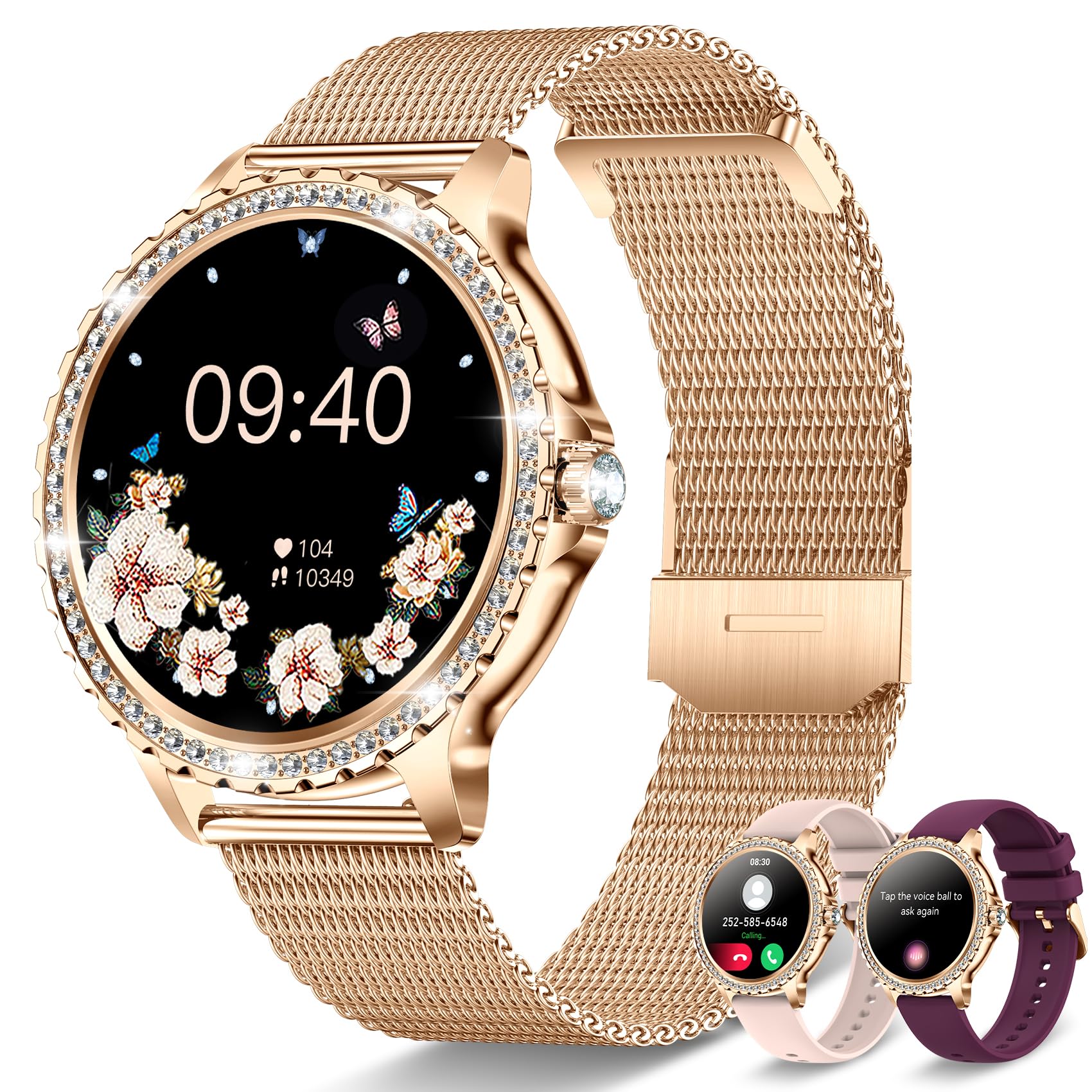 Smart Watch for Women with Call Function - 1.32