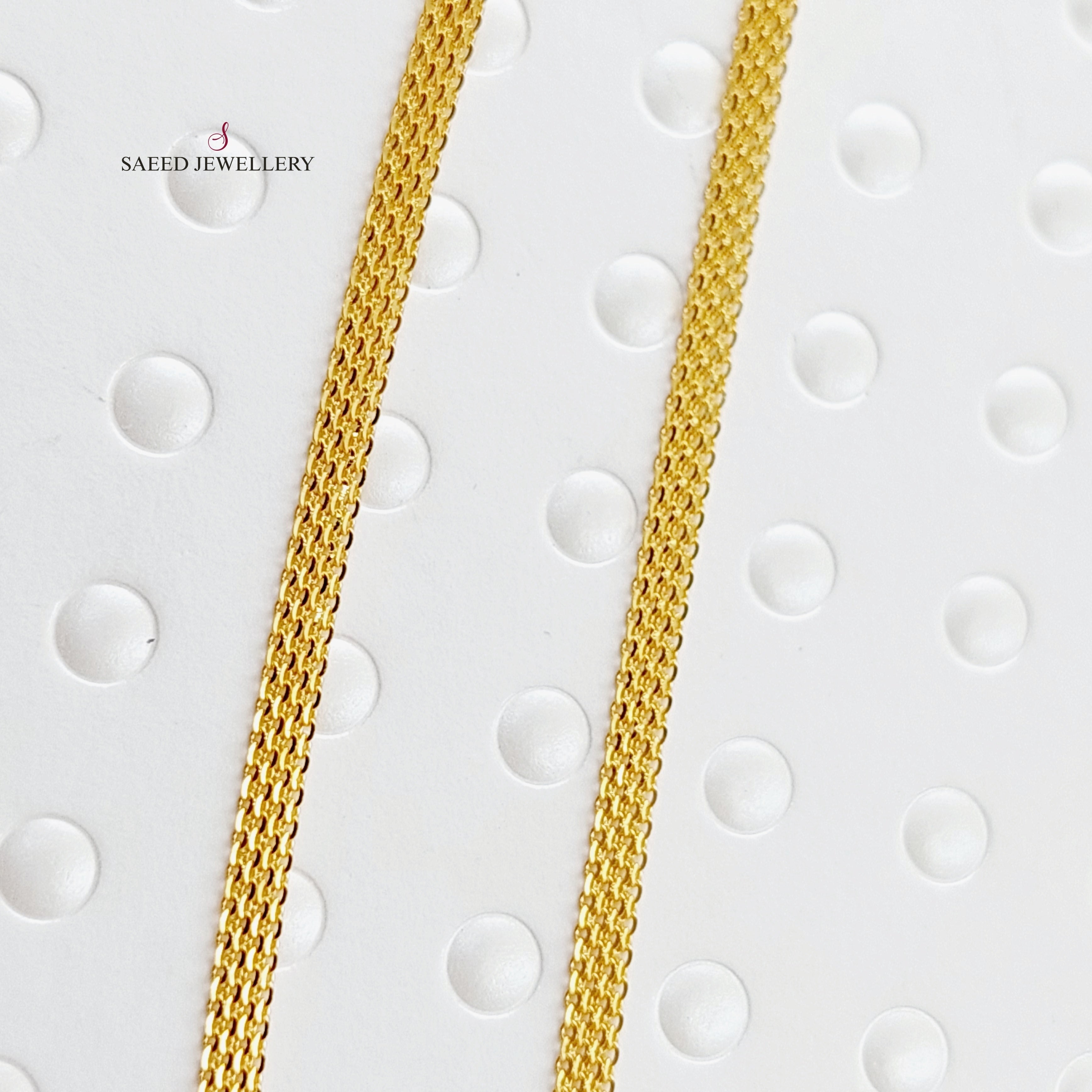 40cm Malaysian Chain Necklace for Women - 925 Sterling Silver Dainty Layering Jewelry - Perfect for Everyday Wear, Gifts & Special Occasions