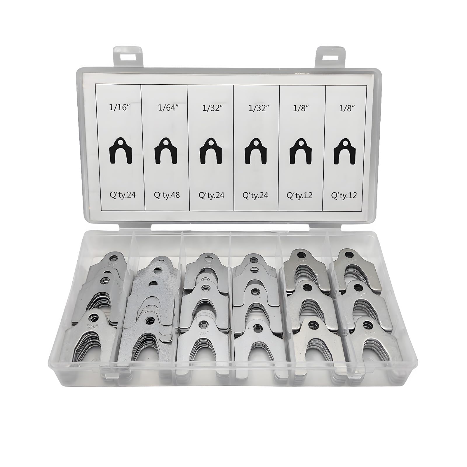 144 PCS Car Alignment Body Shim Kit - 1/64