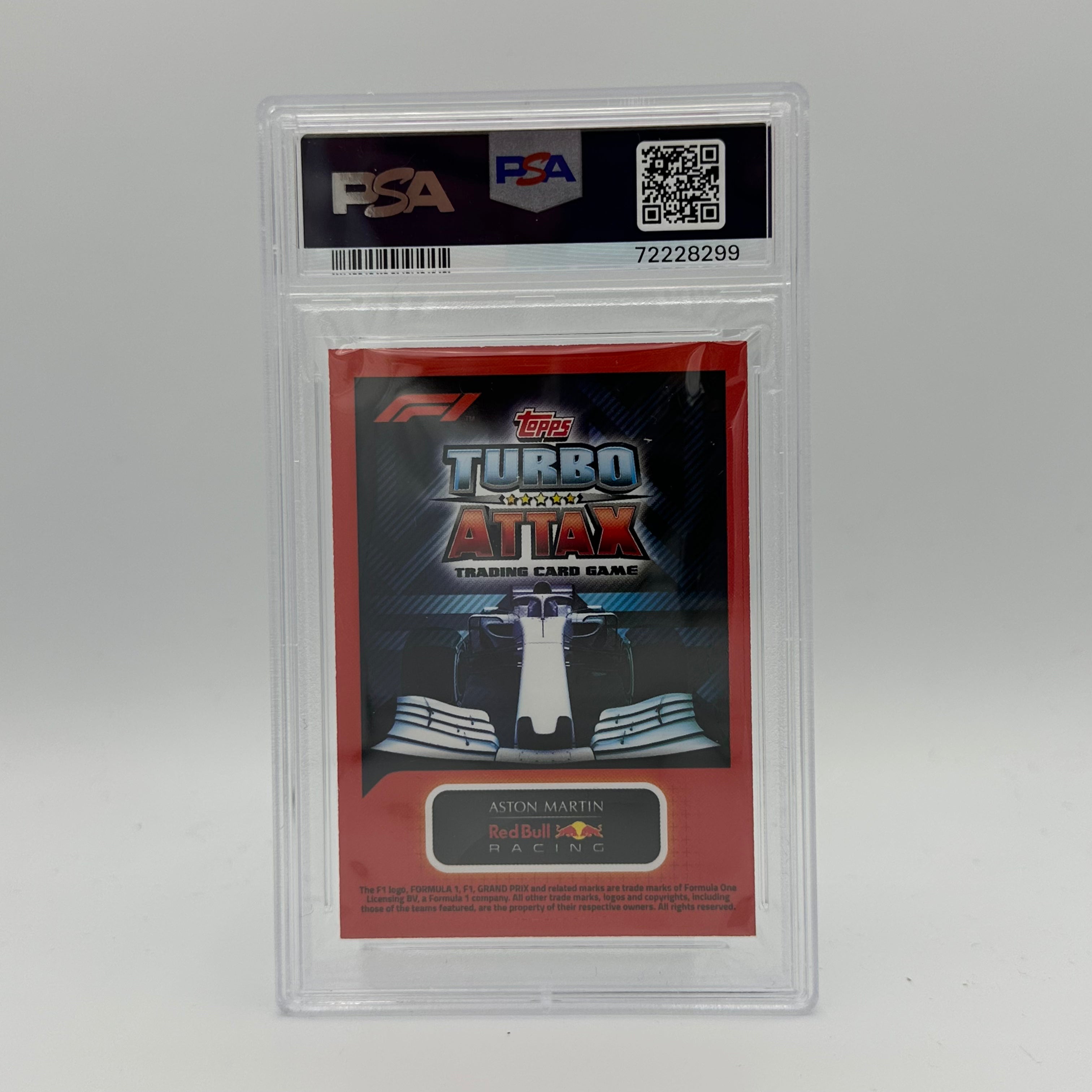 PSA 10 MAX VERSTAPPEN #LE2G Limited Edition Gold Trading Card - Perfect for Collectors, Sports Memorabilia & F1 Racing Fans