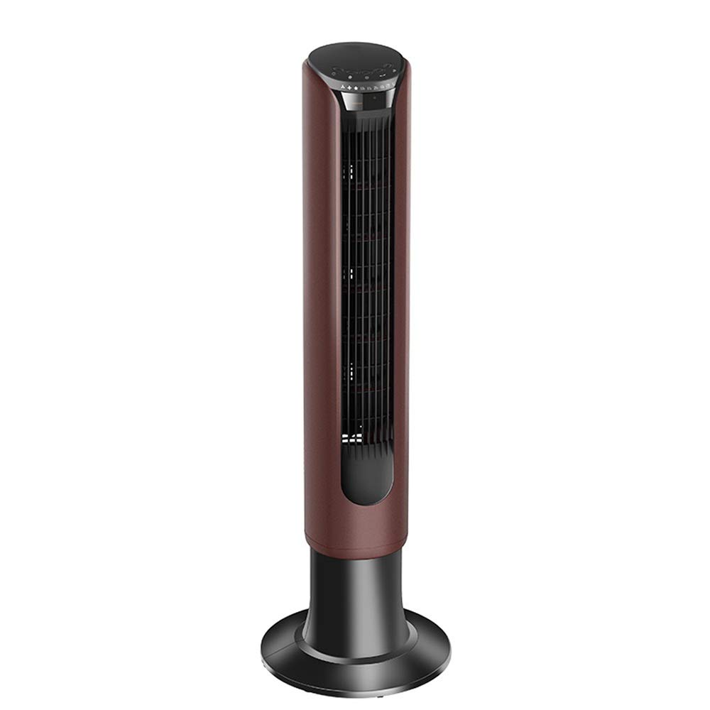 FAN MAZHONG Tower Fan with Remote Control - Energy Efficient, Leafless, Floor Standing, Adjustable Timer - Perfect for Bedroom, Living Room & Office Cooling