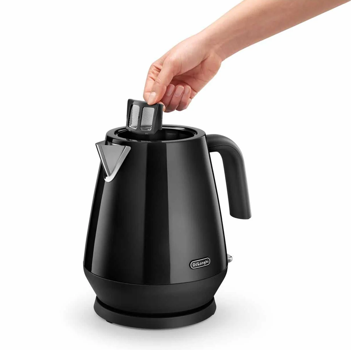 KBY2001.BK 1.7L Electric Kettle - Fast Boiling, Auto Shut-Off & Boil-Dry Protection - Perfect for Home, Office, Dorm & Travel Use