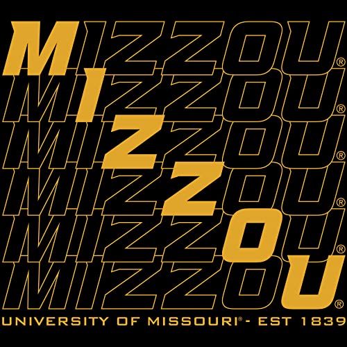 Mizzou Diagonal Echo - Black