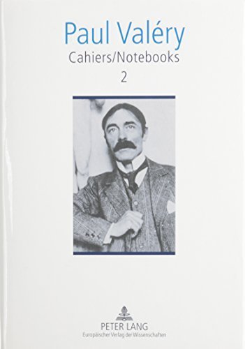 Cahiers: Notebooks (Volume 2) by Paul Valery | Classic French Literature Journal for Writers & Philosophers | Perfect for Study, Reflection & Gift Giving
