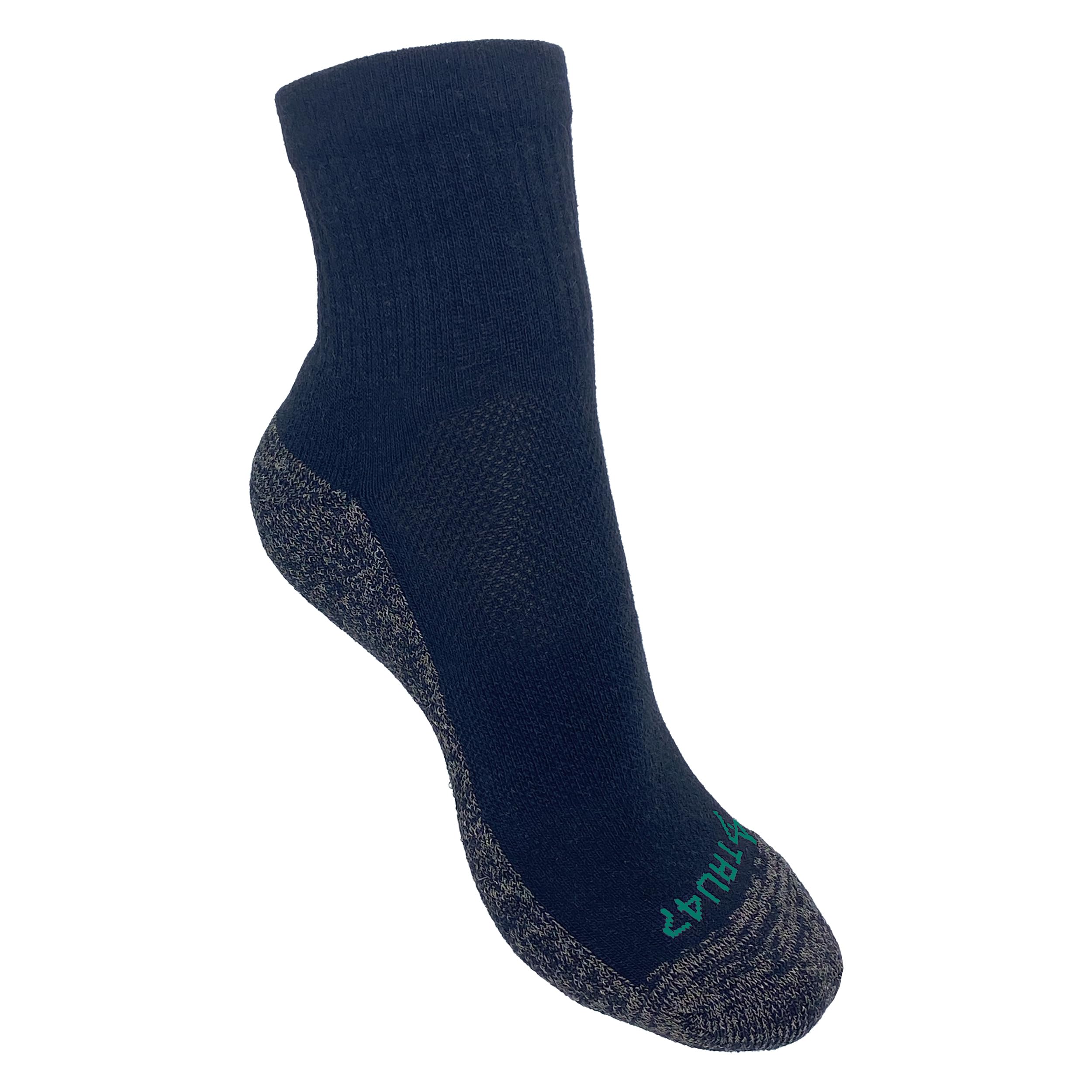TRU47 Grounding Socks with 99.99% Pure Silver Thread - Best Earthing & Grounding Products for Better Sleep, Pain Relief & Stress Reduction - Perfect for Yoga, Meditation & Indoor Grounding Therapy