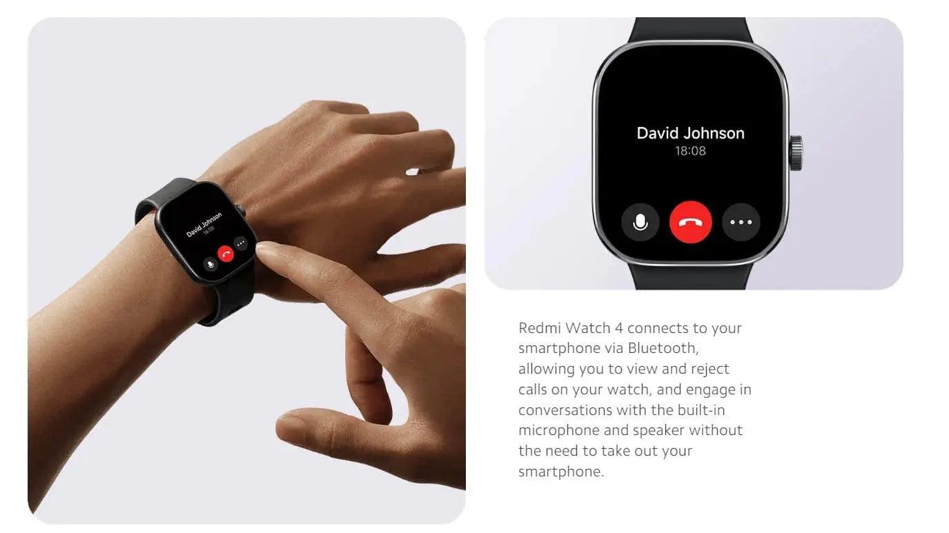 Xiaomi Redmi Watch 4 - Smart Fitness Tracker with 1.97