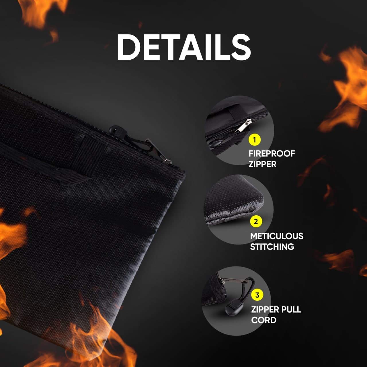 Fireproof Document Bag - 13