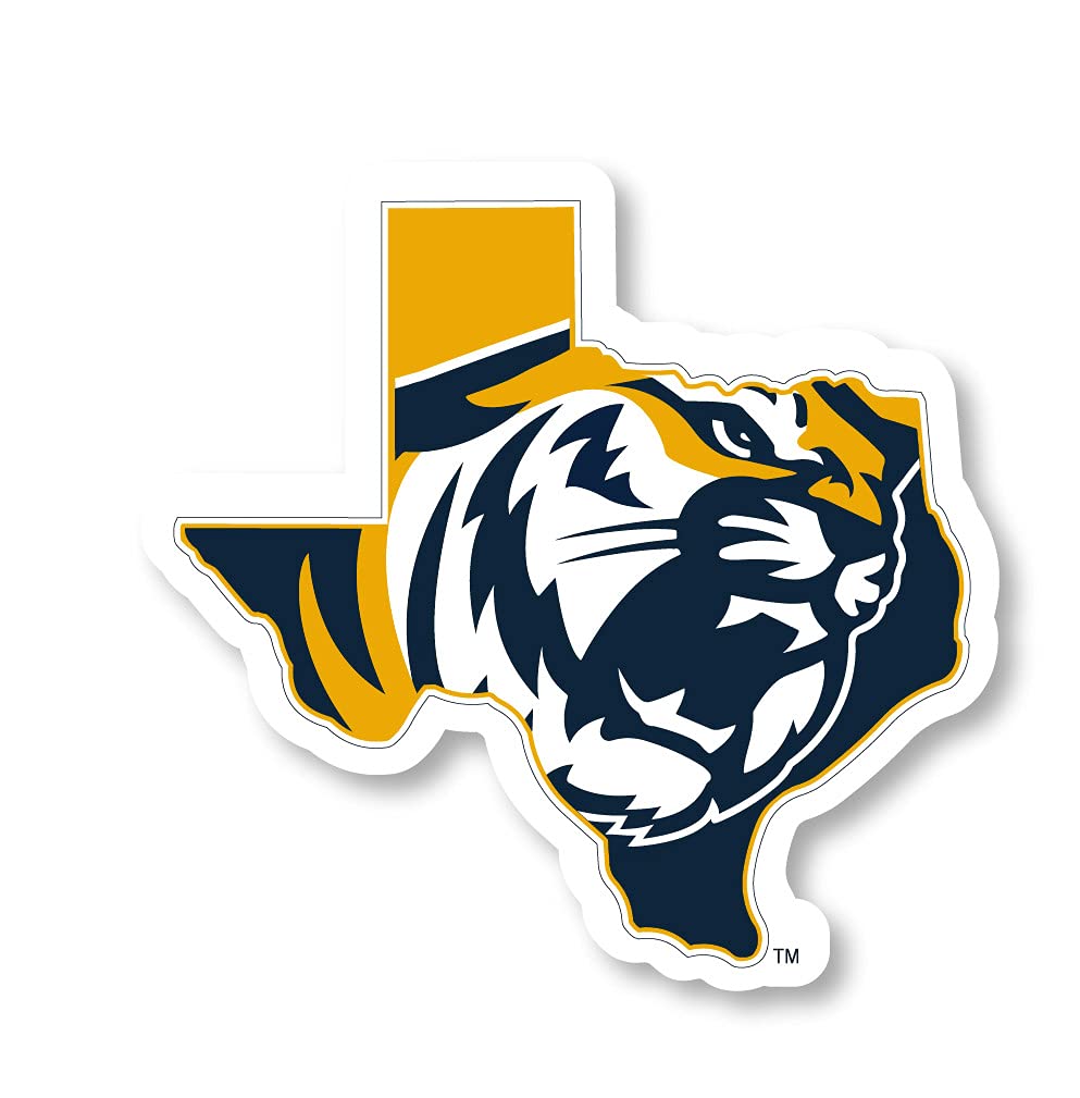 East Texas Baptist University 8-Inch Vinyl Decal Sticker 4-Pack - Officially Licensed College Stickers for Cars, Laptops & Windows - Durable Waterproof Decals for School Spirit & Fan Decor
