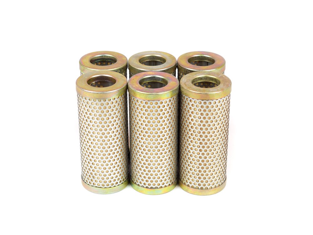 Canton Racing 26-120 Oil Filter Element (CM-45) - 8 Micron Long Life Performance - 6 Pack for High-Performance Engines | Ideal for Racing, Off-Road & Heavy-Duty Vehicles