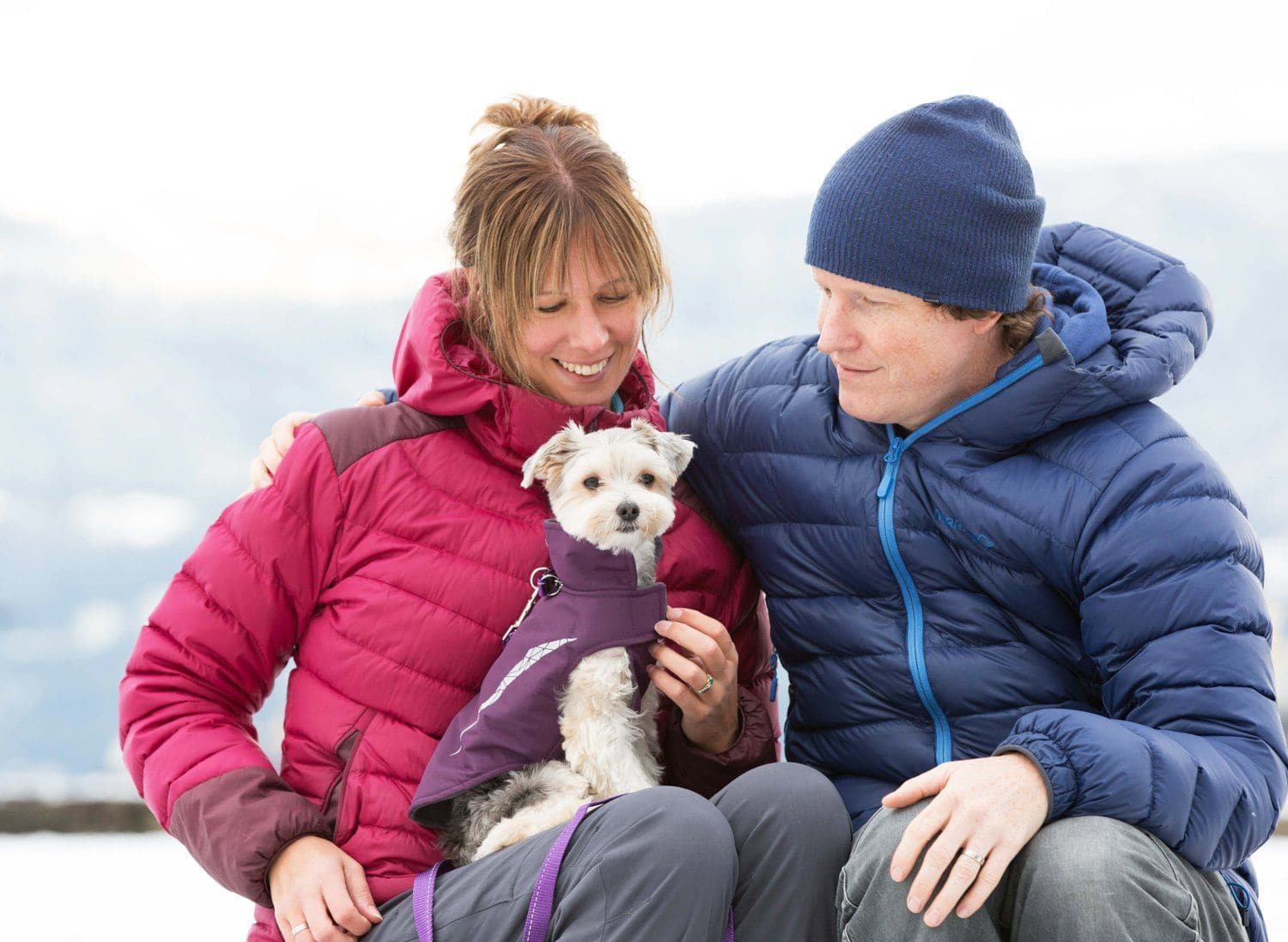 RC Pets Essential Dog Jacket in Pink - Warm & Stylish Winter Coat for Small to Medium Dogs - Perfect for Outdoor Walks and Cold Weather Protection
