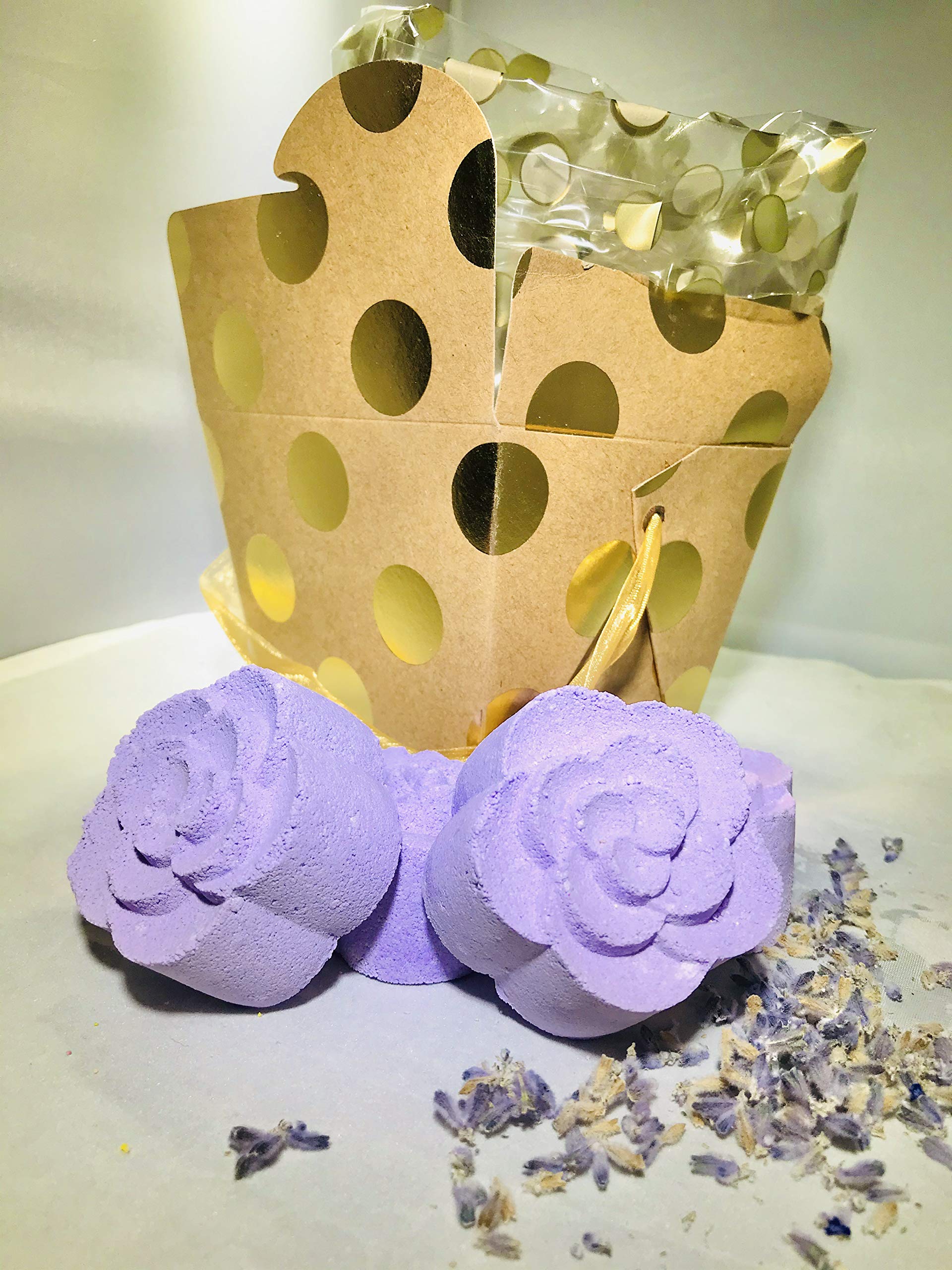 Relaxing Aromatherapy Shower Steamers with Essential Oils - Stress Relief & Muscle Relaxation for Spa-Like Experience at Home | Perfect for Self-Care, Gift Giving & Bath Time Relaxation
