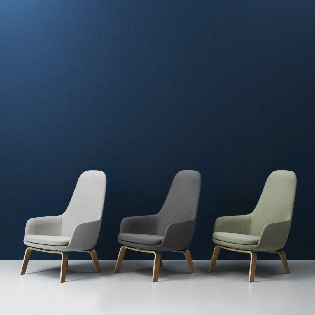 Modern Era Lounge Chair - High Back Comfort for Living Room, Bedroom & Office - Perfect for Relaxing, Reading & Lounging