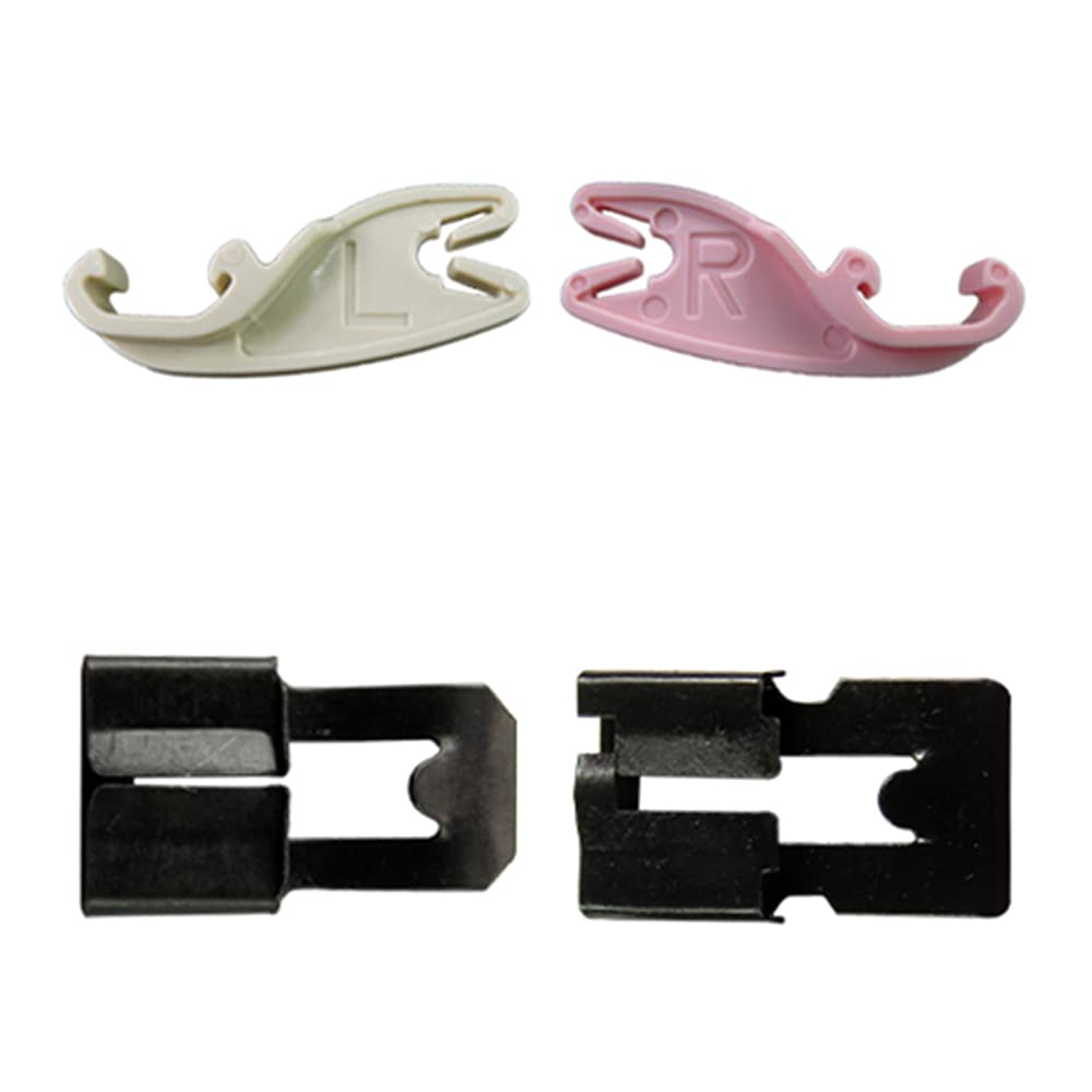 519 Pcs Door Lock Rod Clip Assortment - Compatible with Chevy Silverado, GMC Sierra & GM Trucks C/K Pickups - Fits 5/32