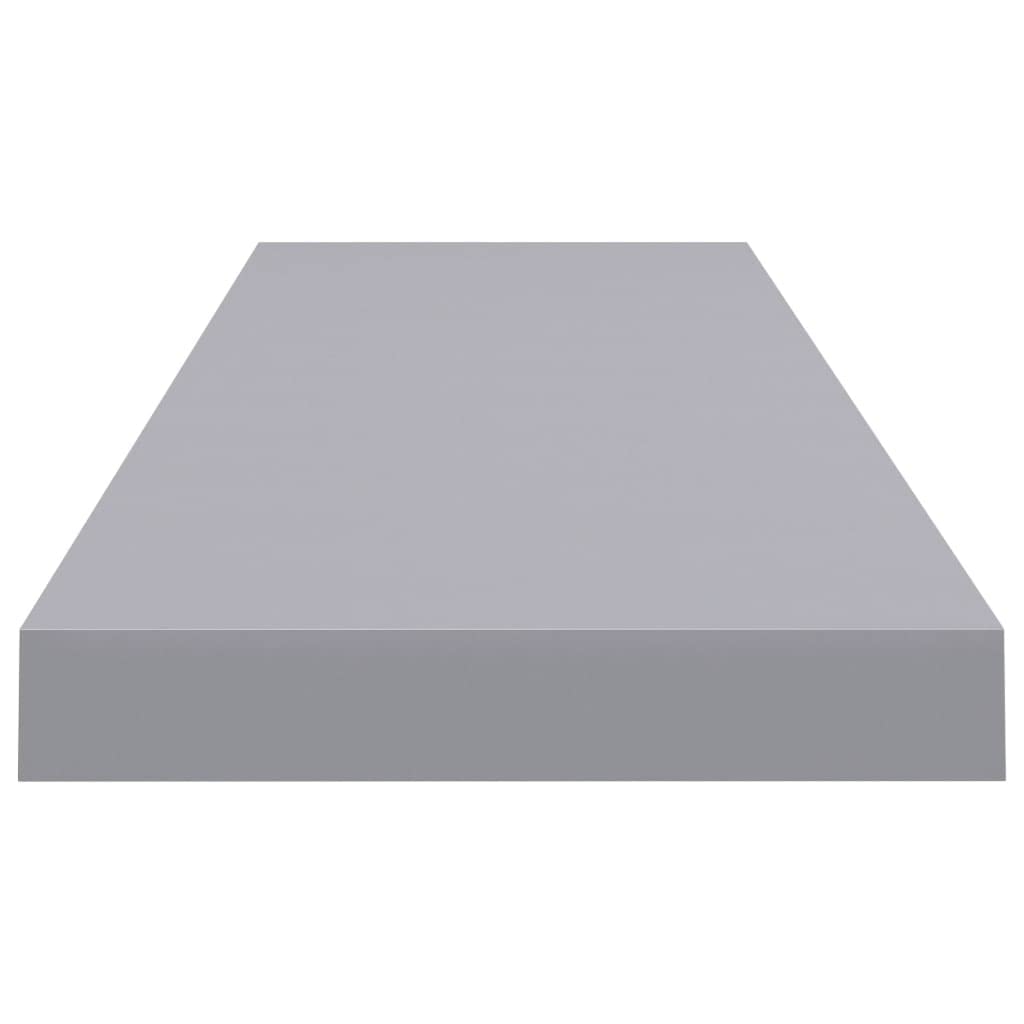 Modern Floating Wall Shelf Set of 2 - 35.4