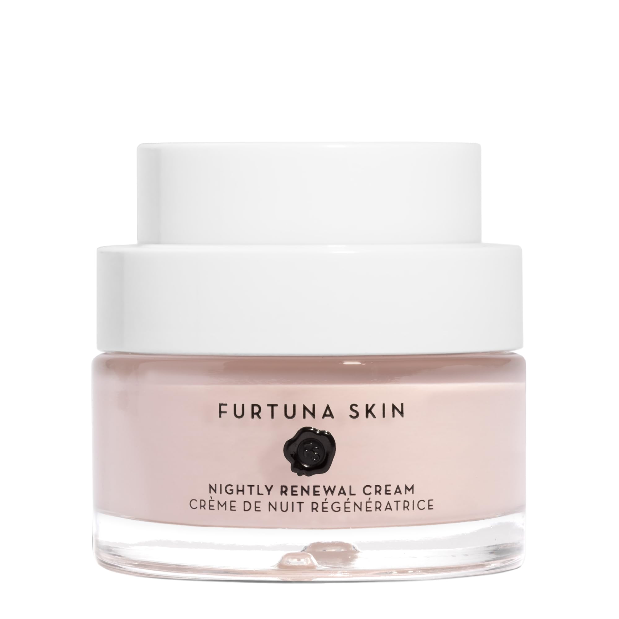 Furtuna Skin Nightly Renewal Cream - Vegan Bakuchiol & Ceramide Overnight Face Moisturizer for Deep Hydration & Anti-Aging | EWG Verified | Perfect for Nighttime Skincare Routine & Dry Skin Repair