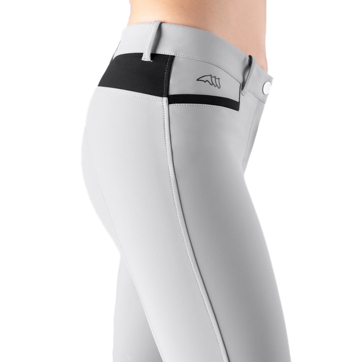 Equiline Women's Cepik Knee Grip Breech - Comfortable Equestrian Riding Pants for Horseback Riding & Training - Perfect for Dressage, Show Jumping & Stable Work