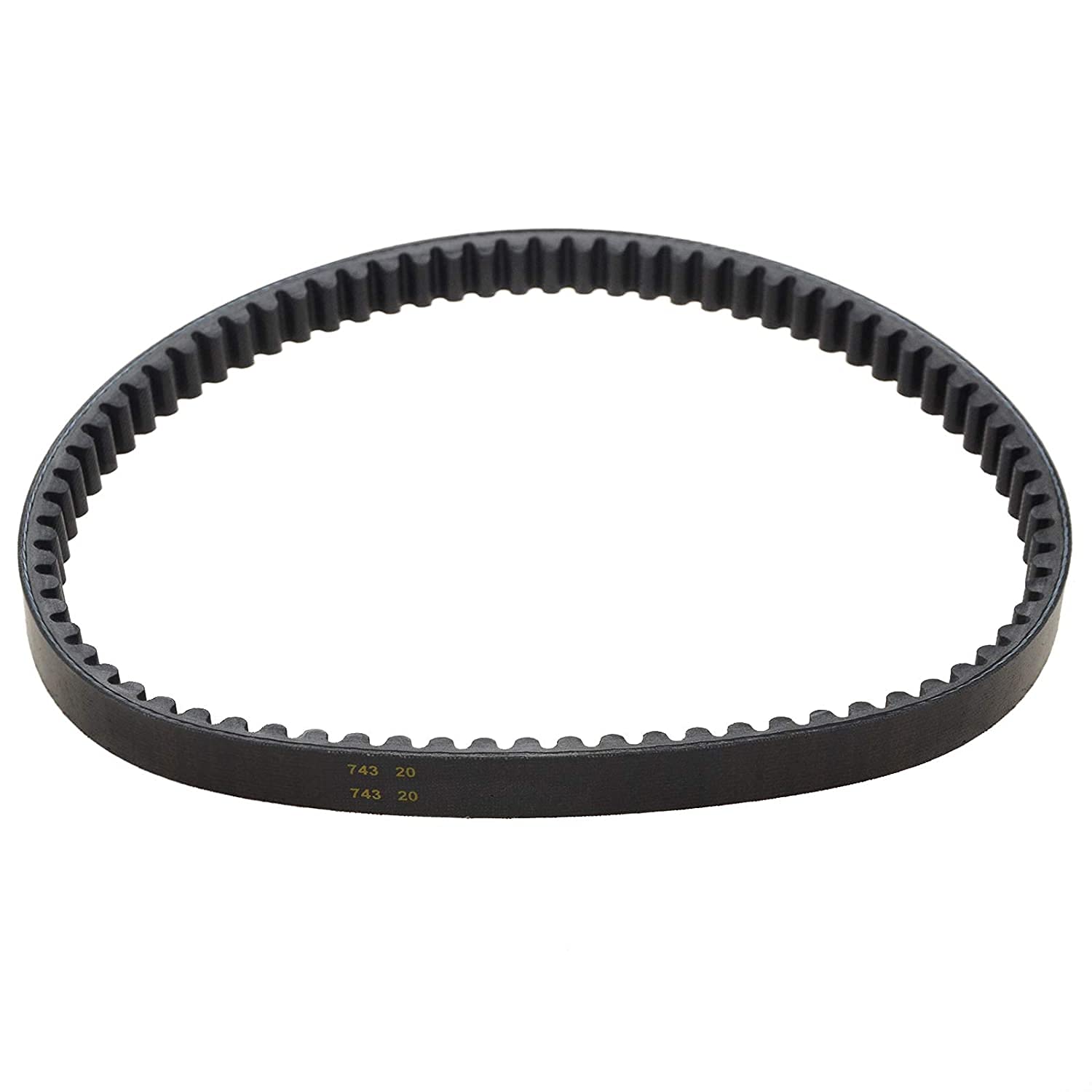 AV10 Industrial Power Rubber Transmission Belt - Heavy Duty Engine Drive V-Belt for Machinery, Automotive & Industrial Equipment (101065La) - Perfect for Conveyors, Generators, Agricultural & Manufacturing Applications