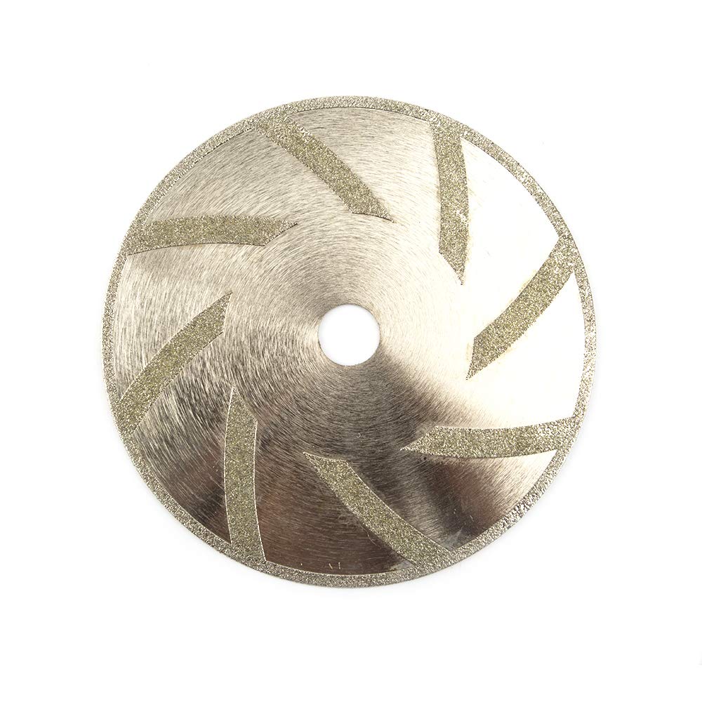 7 Inch Inclined Teeth Diamond Coated Cutting Disc - 4/5