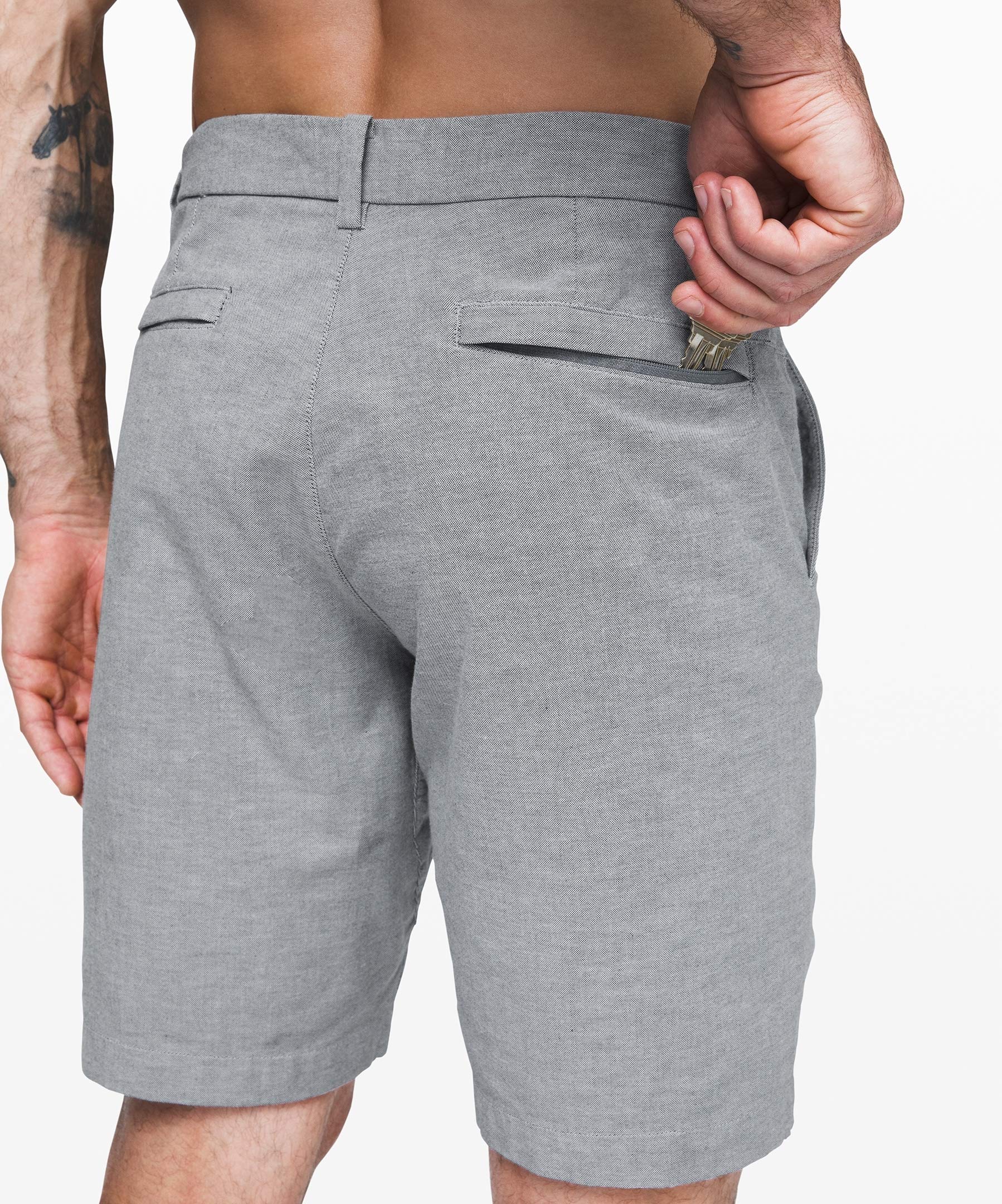 lululemon Men's Commission Shorts - Comfortable & Stylish Workout & Casual Shorts for Running, Gym & Everyday Wear