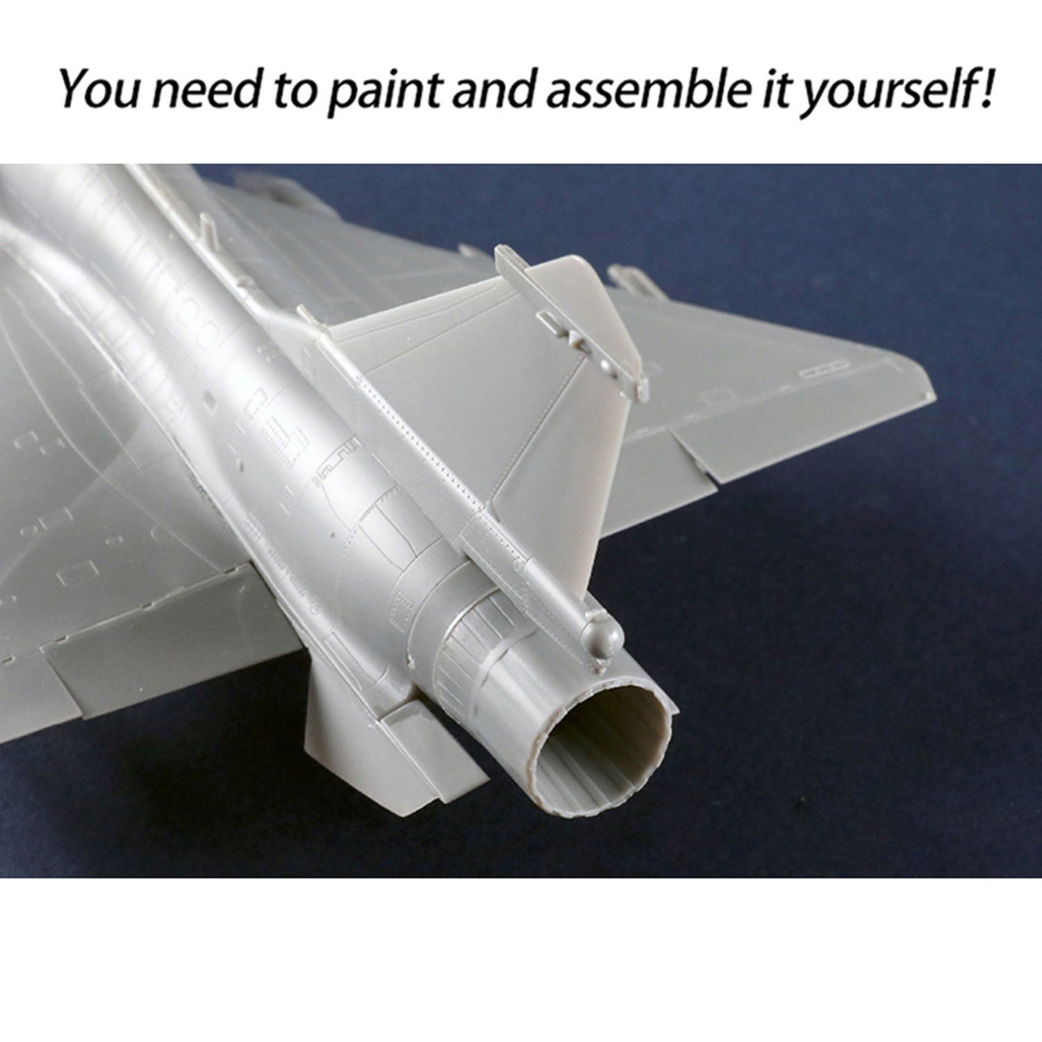 Trumpeter 1/72 Scale Chinese J10C Fighter Jet Plastic Model Kit - Unassembled Military Aircraft Collectible for Adults - Perfect for Display, DIY Projects & Aviation Enthusiasts