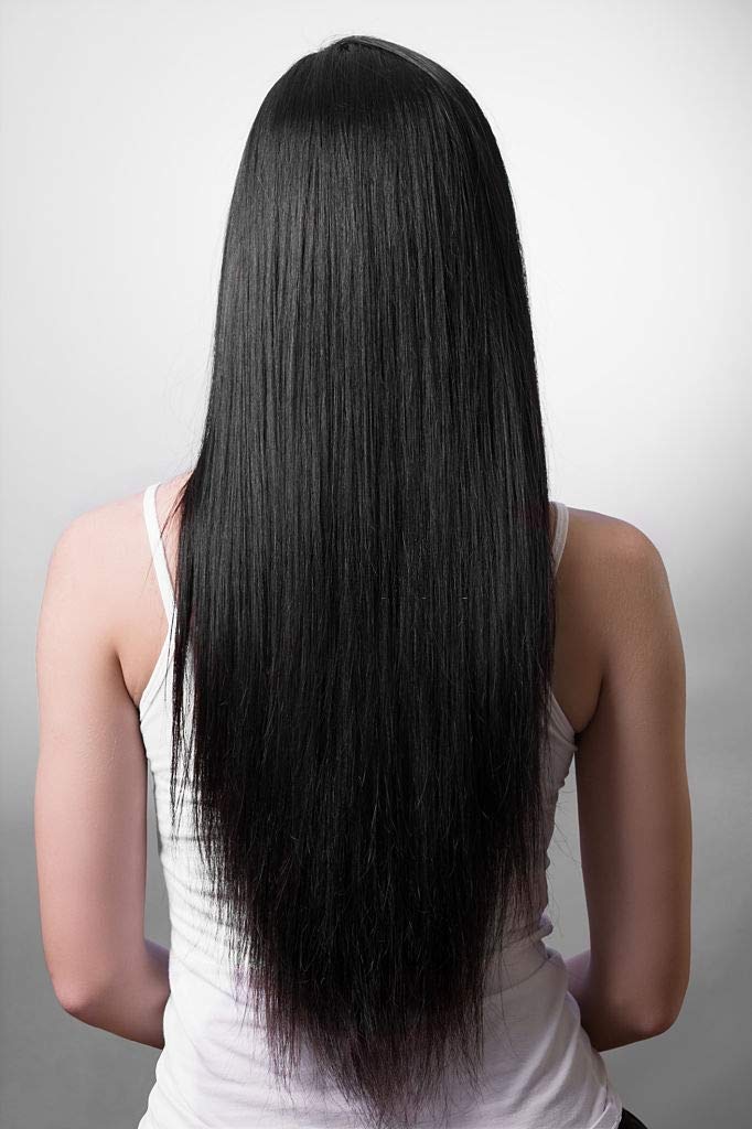 Natural Black Henna Hair Dye - Herbal Hair Color for Women & Men | Promotes Hair Growth, Reduces Hair Fall, Strengthens & Conditions | 50g | Perfect for At-Home Hair Coloring & Natural Hair Care