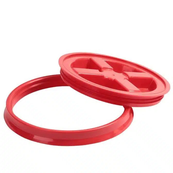 Gamma Seal Lid - Airtight Food Storage Container Lid for Buckets & Pails | Perfect for Dry Food, Pet Food, Grains & Emergency Supplies Storage