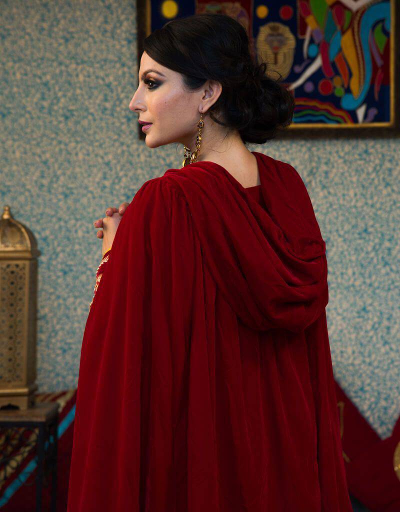Elegant Aline Abaya with Intricate Neckline Design - Perfect for Islamic Prayer, Eid Celebrations & Modest Fashion