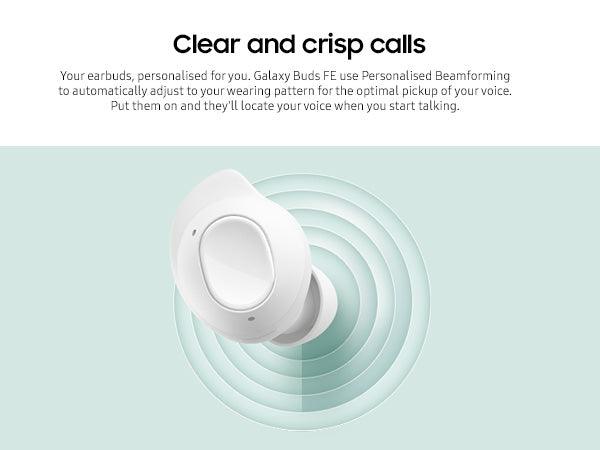 Samsung Galaxy Buds FE Wireless Earbuds - Active Noise Cancelling, Bluetooth 5.0, 22H Battery Life - Perfect for Workouts, Commuting & Travel