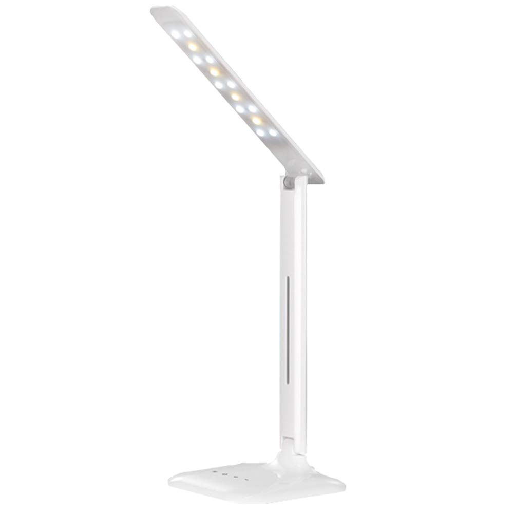 LED Desk Lamp with Dimmable Touch Control - Eye Protection Study Lamp for Kids, Foldable Table Light for Bedroom, Office & Reading