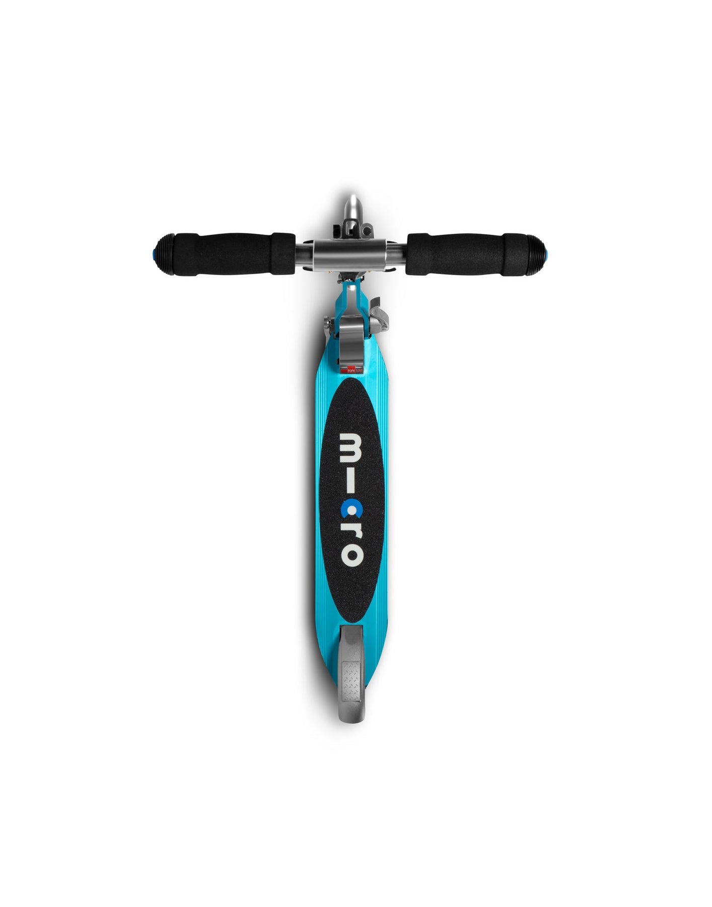Micro Sprite Kids LED Scooter - Light Up 3 Wheel Kick Scooter for Boys & Girls Ages 5-12, Ocean Blue | Fun Outdoor Ride, Commuting & Neighborhood Play