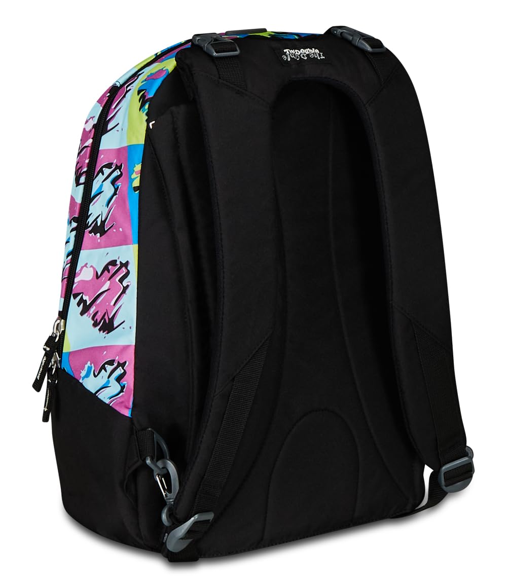 Seven POP Hearts Spacious Backpack for Teens - Stylish School Rucksack with Heart Design | Perfect for High School, College & Travel