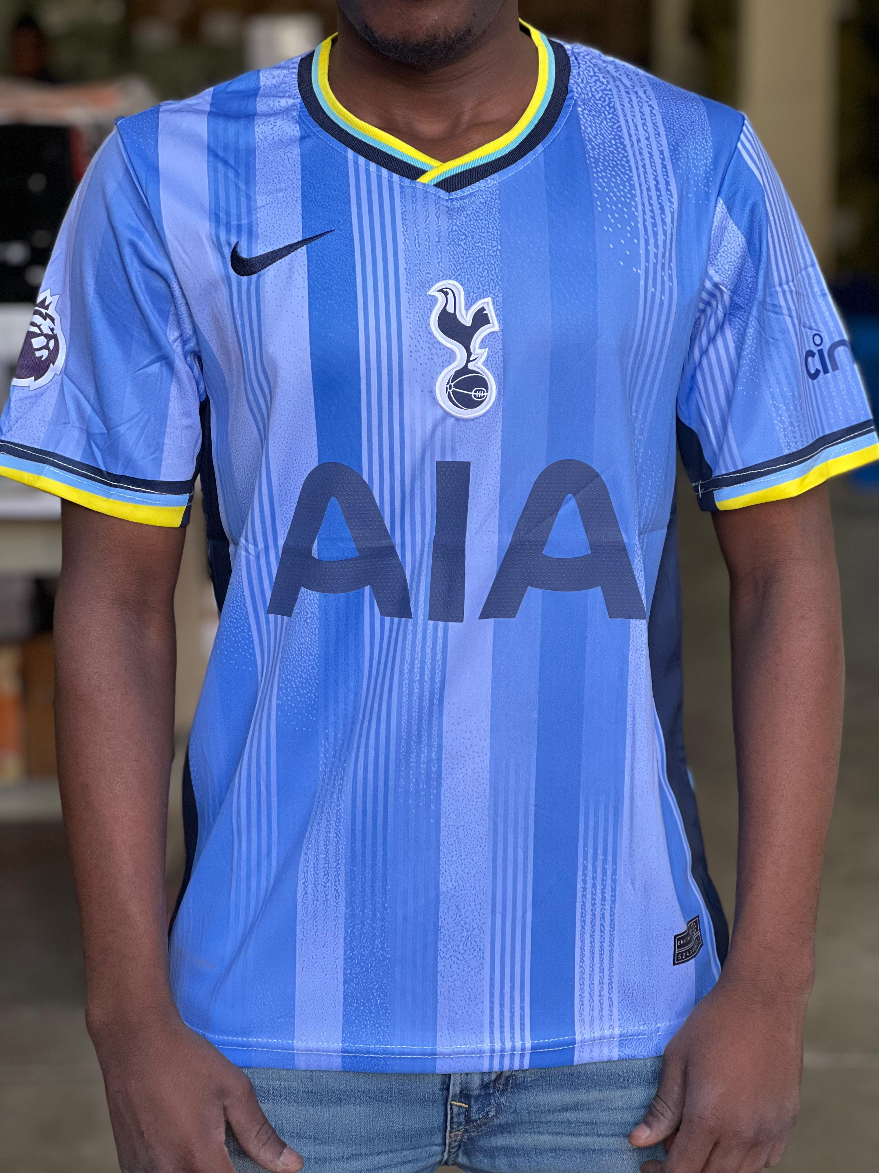 Official Tottenham Hotspur 2023-24 Away Football Jersey - Authentic Fan Version for Men & Women | Perfect for Match Days, Training & Casual Wear