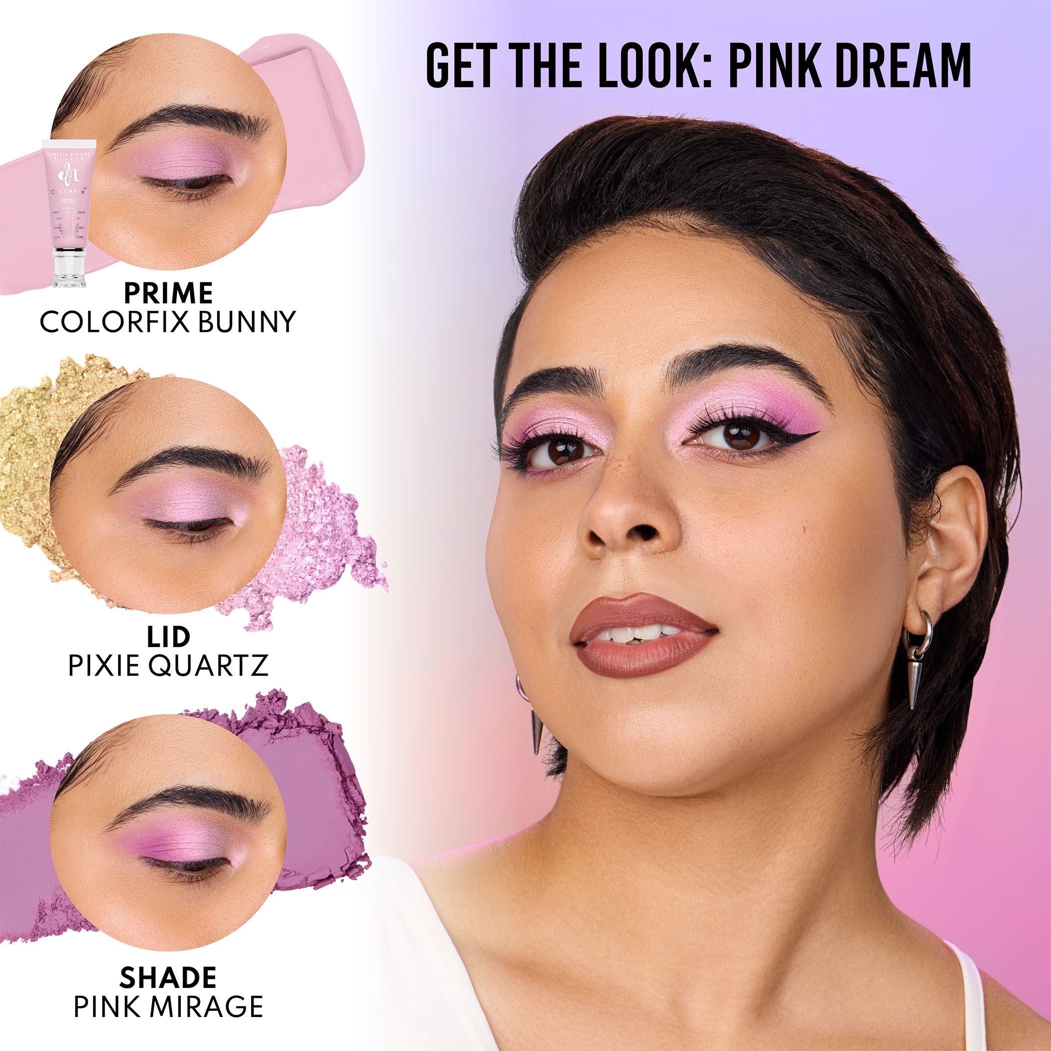 Pastel Dream Mini Freedom Eyeshadow Palette - 12 Soft Matte & Shimmer Shades for Everyday & Party Makeup | Vegan & Cruelty-Free | Perfect for Bridal, Prom & Special Occasions