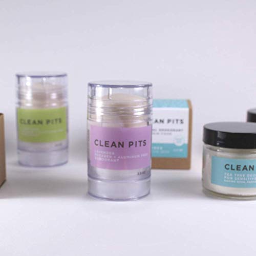 Natural Vegan Deodorant with Lavender & Coconut Oil - Aluminum & Paraben Free, Shea Butter & Arrowroot Powder - Non-GMO, Cruelty-Free for Sensitive Skin - Perfect for Daily Use, Gym & Outdoor Activities