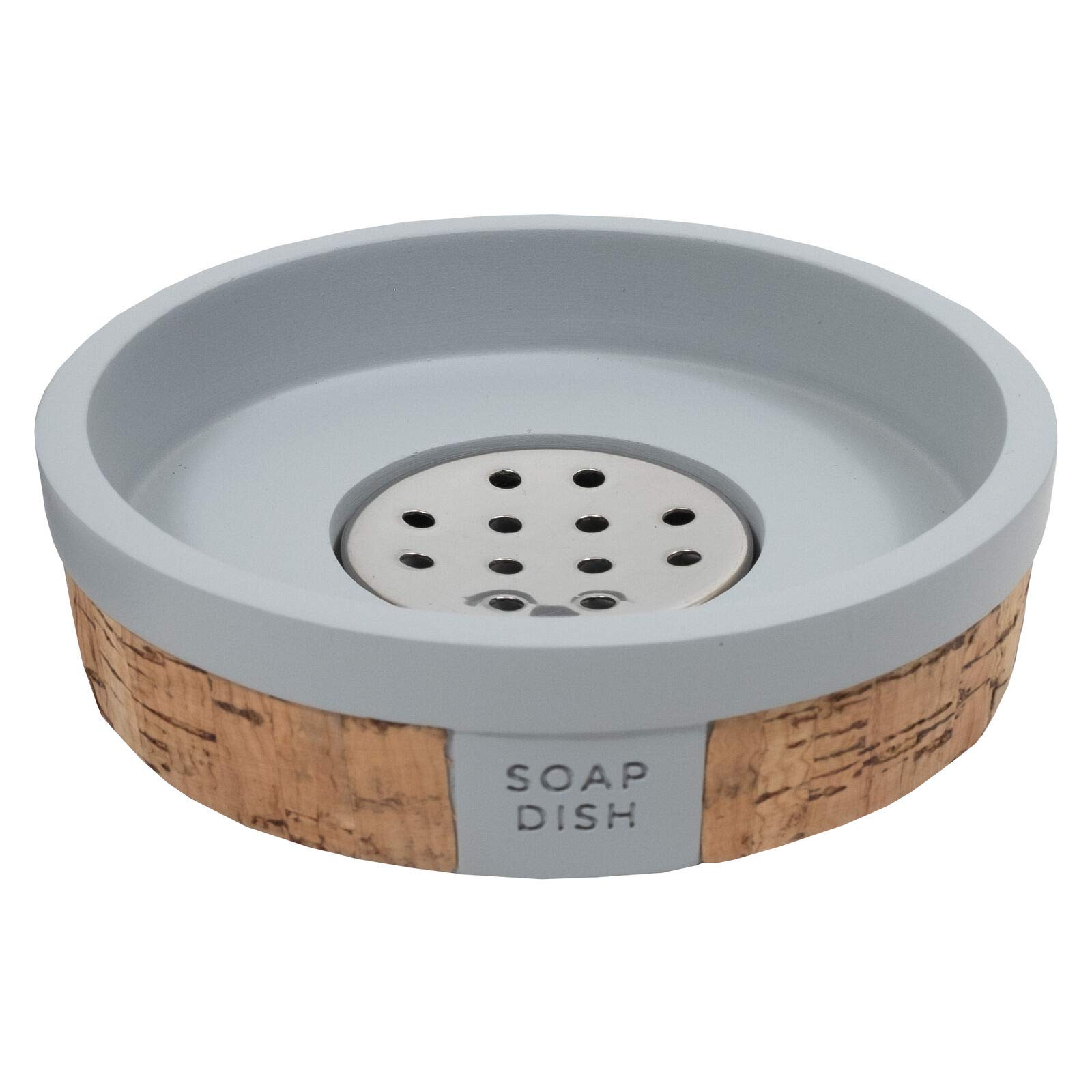 Modern Bathroom Soap Dish Holder - Elegant Ceramic Soap Tray with Drainage for Shower, Sink Countertop - Perfect for Home, Hotel & Spa Decor