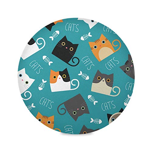 Cute Cat Fishbone