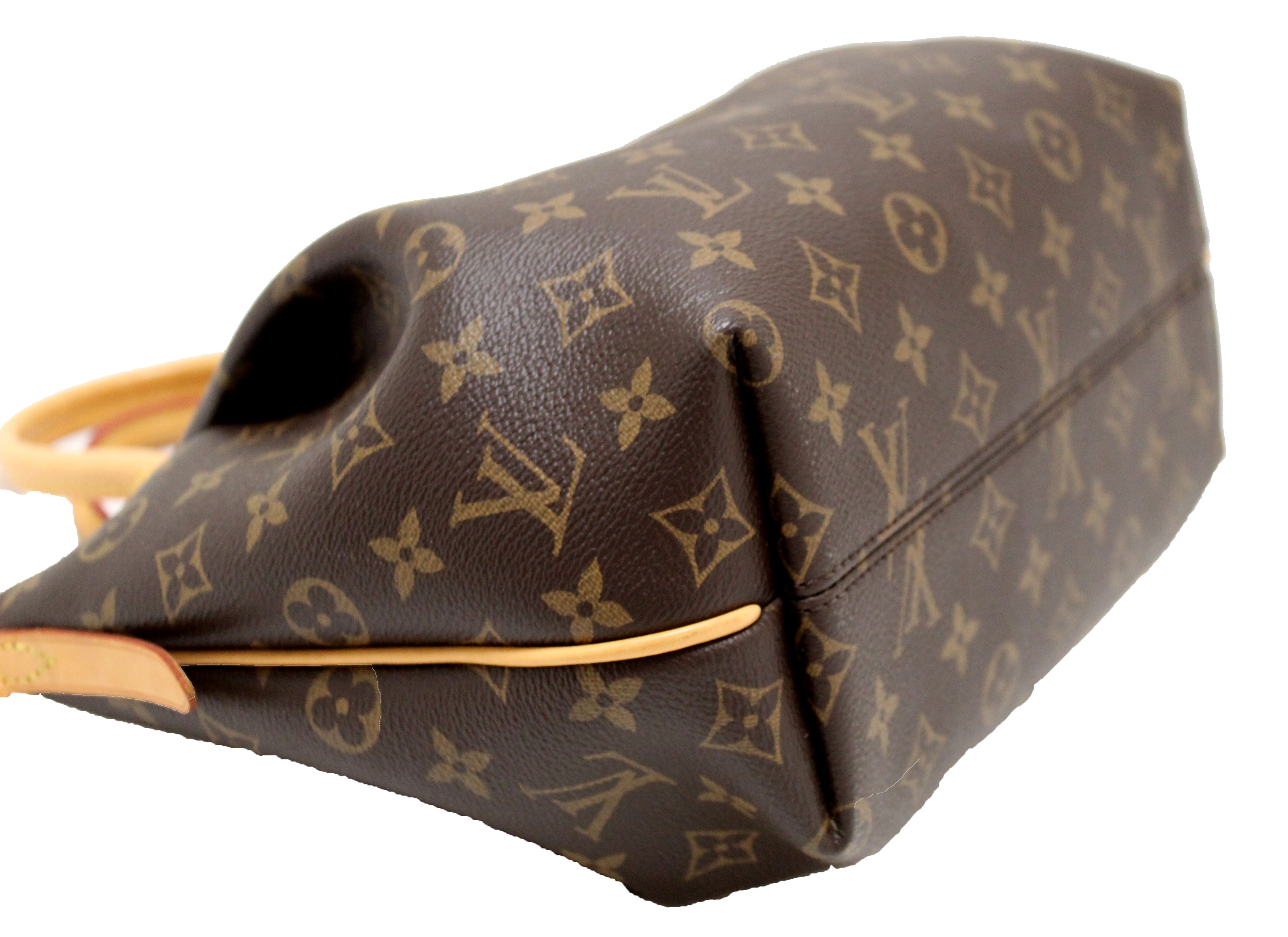 Authentic Louis Vuitton Monogram Turenne PM Shoulder Bag - Luxury Designer Handbag for Women, Perfect for Work, Travel & Everyday Use