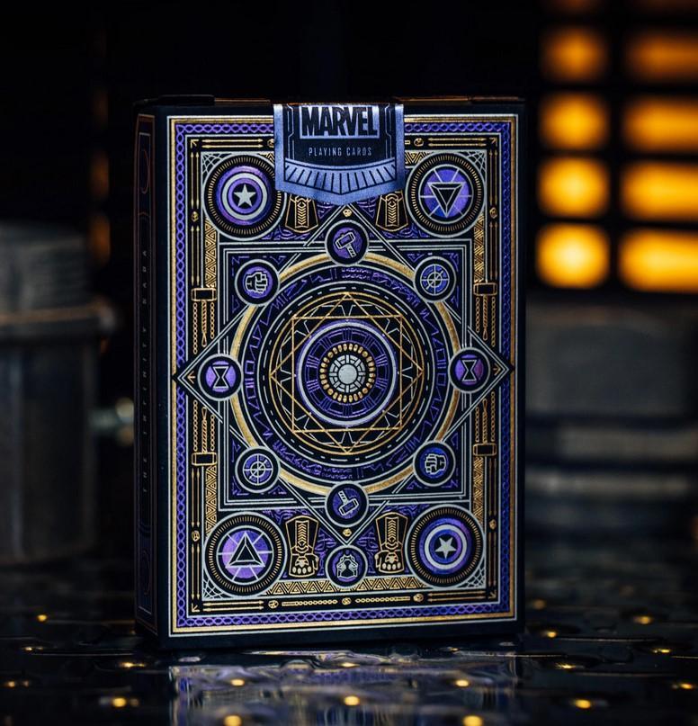 Marvel Avengers Playing Cards by Theory11 - Premium Collectible Deck for Card Games, Magic Tricks & Gifts | Superhero Theme for Parties & Game Nights