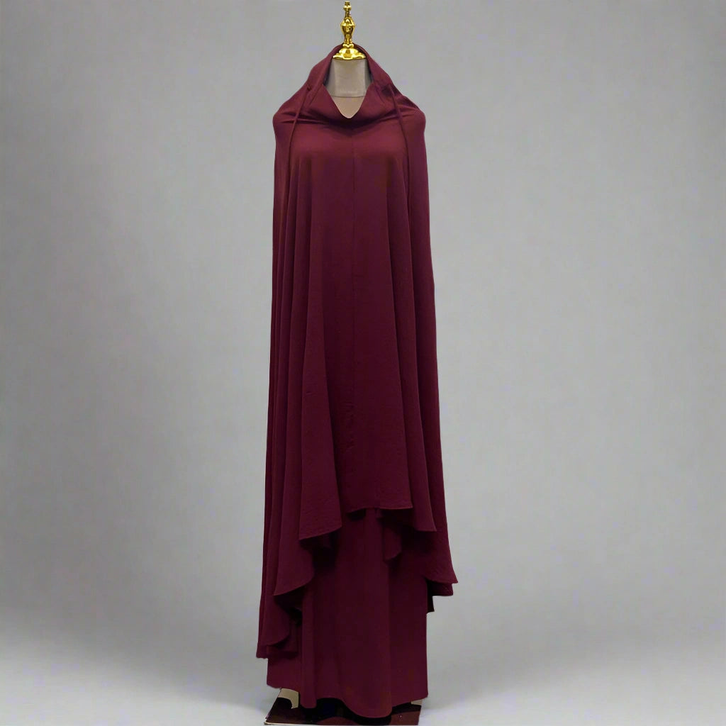 Maroon