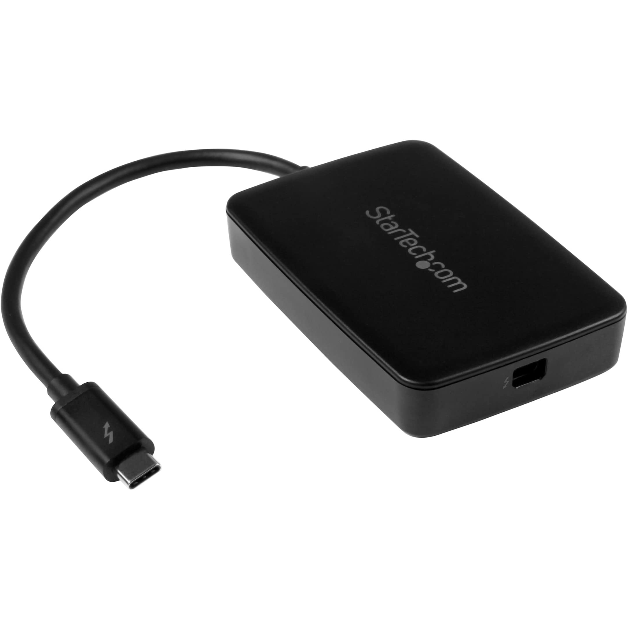 StarTech.com Thunderbolt 3 to Thunderbolt 2 Adapter - 20Gbps TB3 to TB2 Converter for Mac & Windows - Connect Laptops to TB1/TB2 Displays & Devices - Ideal for Video Editing, Gaming & High-Speed Data Transfer (TBT3TBTADAP)