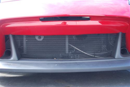 2009-2020 Nissan 370Z Z34 STILLEN Mesh Grille Insert - KB11121LG - Upgrade Your Front Fascia for Enhanced Style & Airflow - Perfect for Car Enthusiasts & Performance Modifications