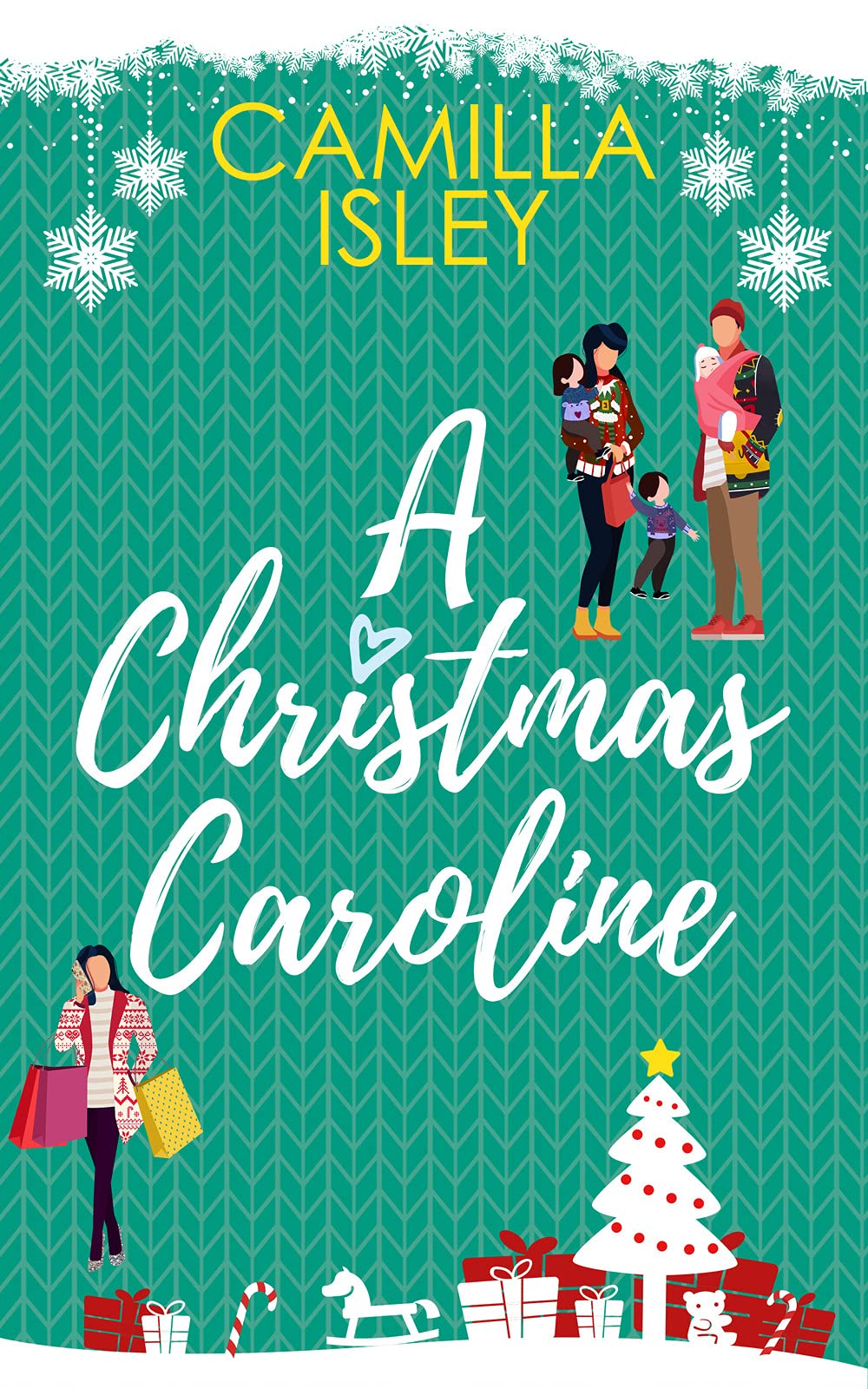 A Christmas Caroline: Second Chance Romance, Amnesia Love Story, Holiday Romantic Comedy - Perfect for Christmas Reading & Cozy Winter Nights
