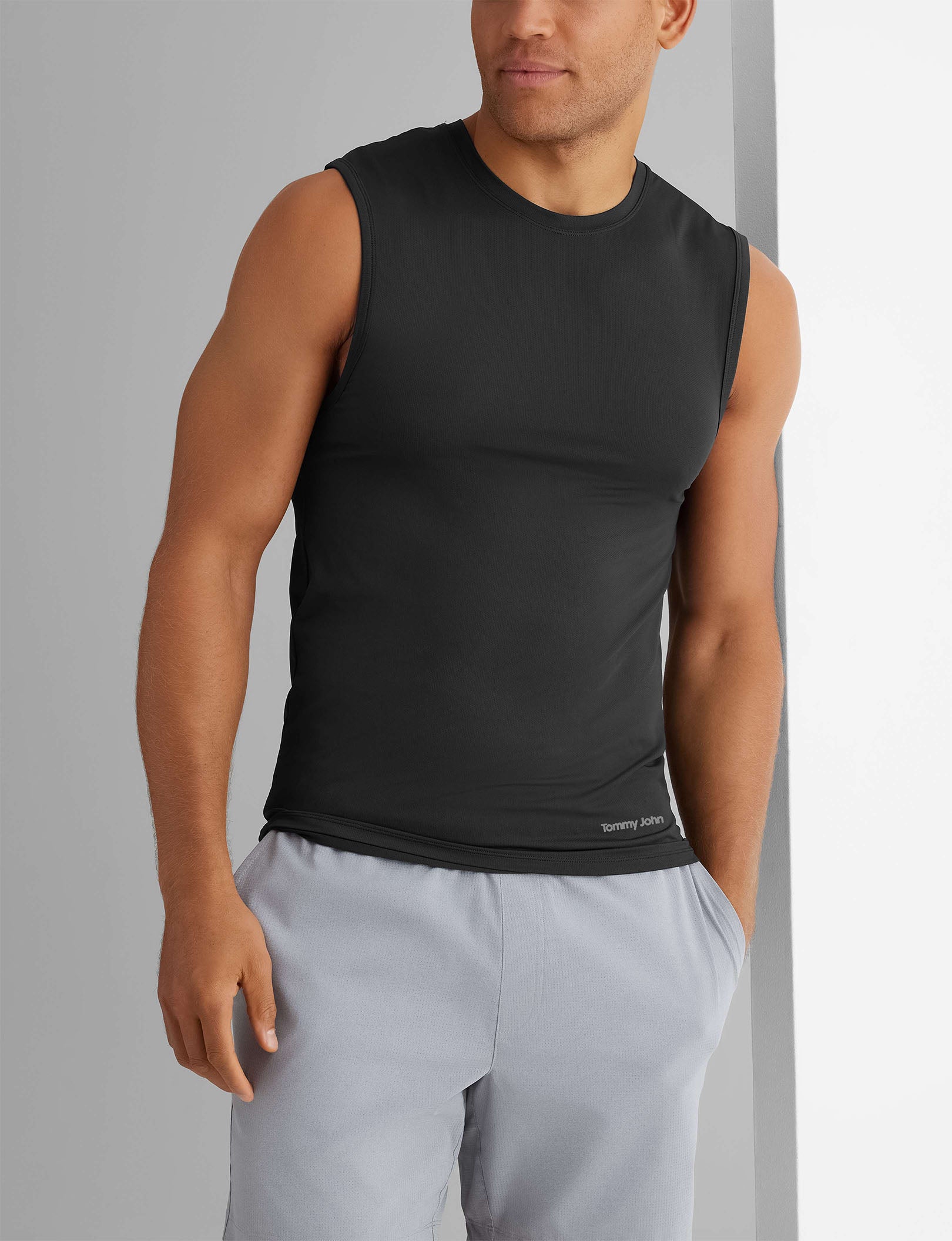 Breathable Air Muscle Tank Tops (3 Pack) - Comfortable Workout & Gym Shirts for Men - Perfect for Running, Training & Casual Wear
