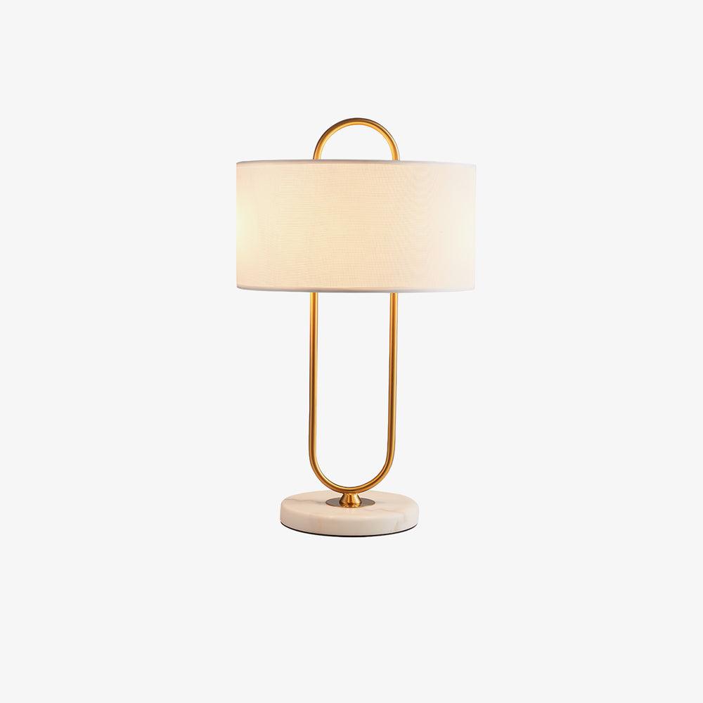 Warner Table Lamp - Modern LED Bedside Lamp with USB Port, Adjustable Brightness for Bedroom, Living Room, and Office | Perfect for Reading, Working, and Relaxing