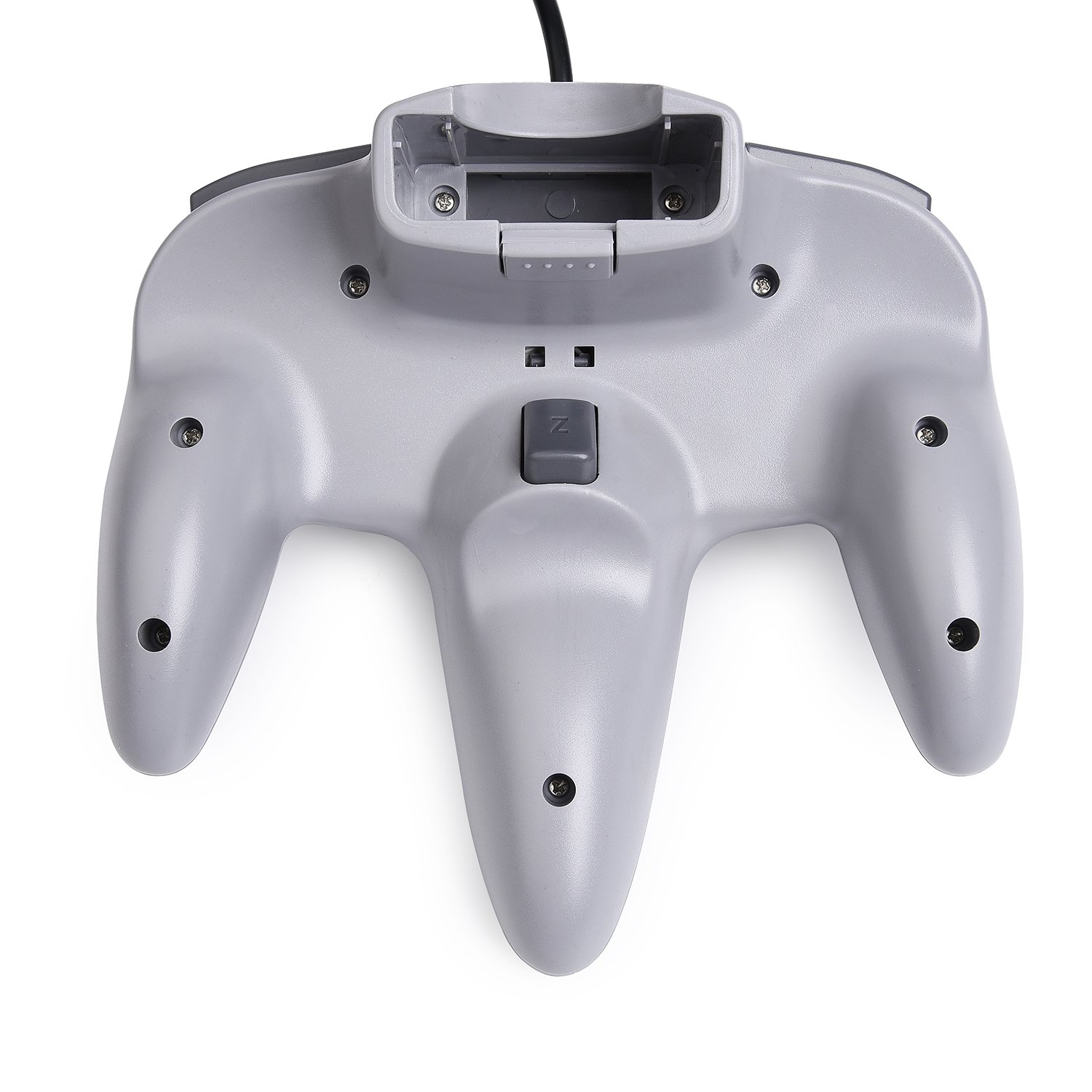 USB N64 Controller for PC, MAC, Linux - Plug & Play Gaming for Retro Emulators