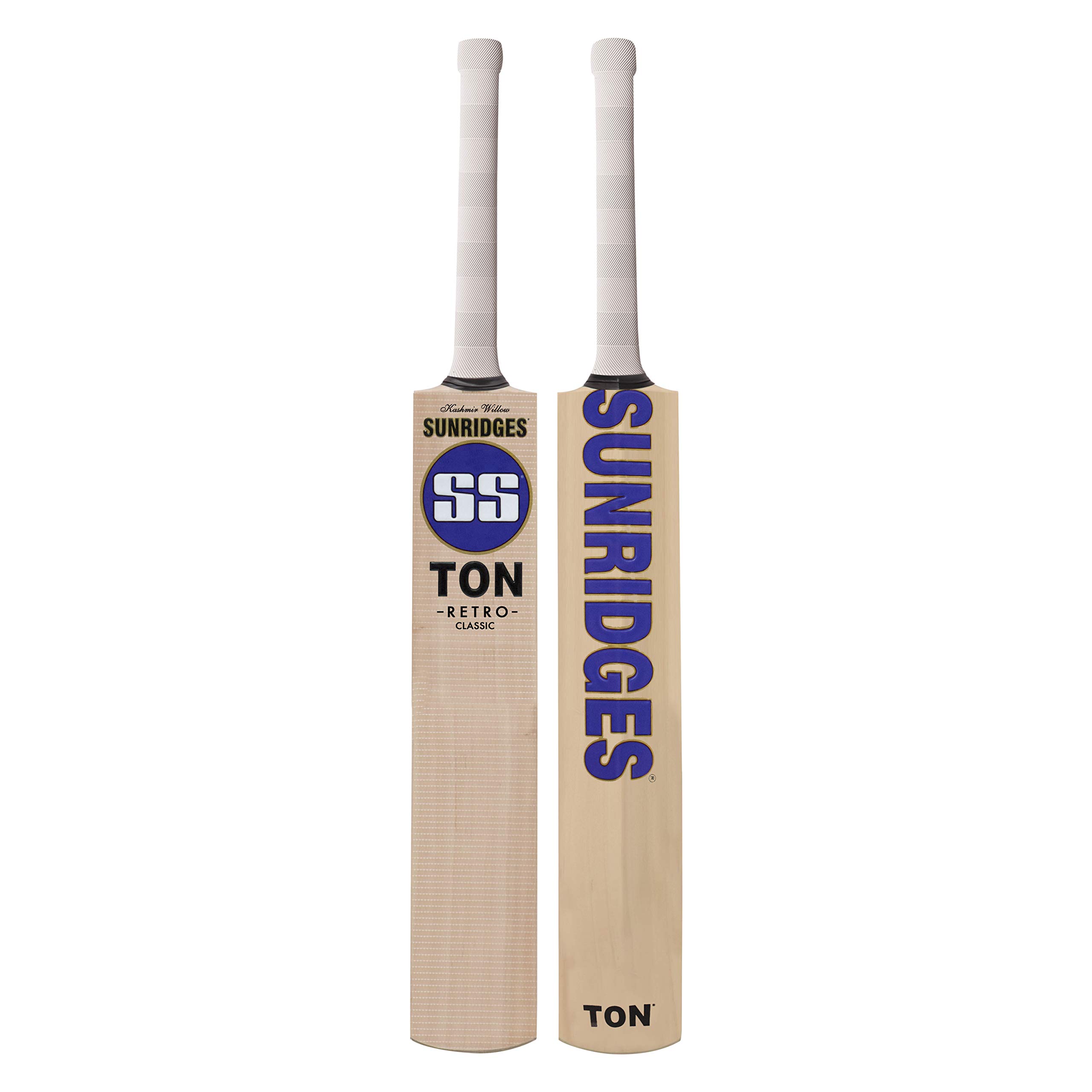 Premium SS Cricket Kashmir Willow Bat with Free Bat Cover - Men's Size Short Handle for Practice & Matches | Perfect for Cricket Enthusiasts & Professional Players