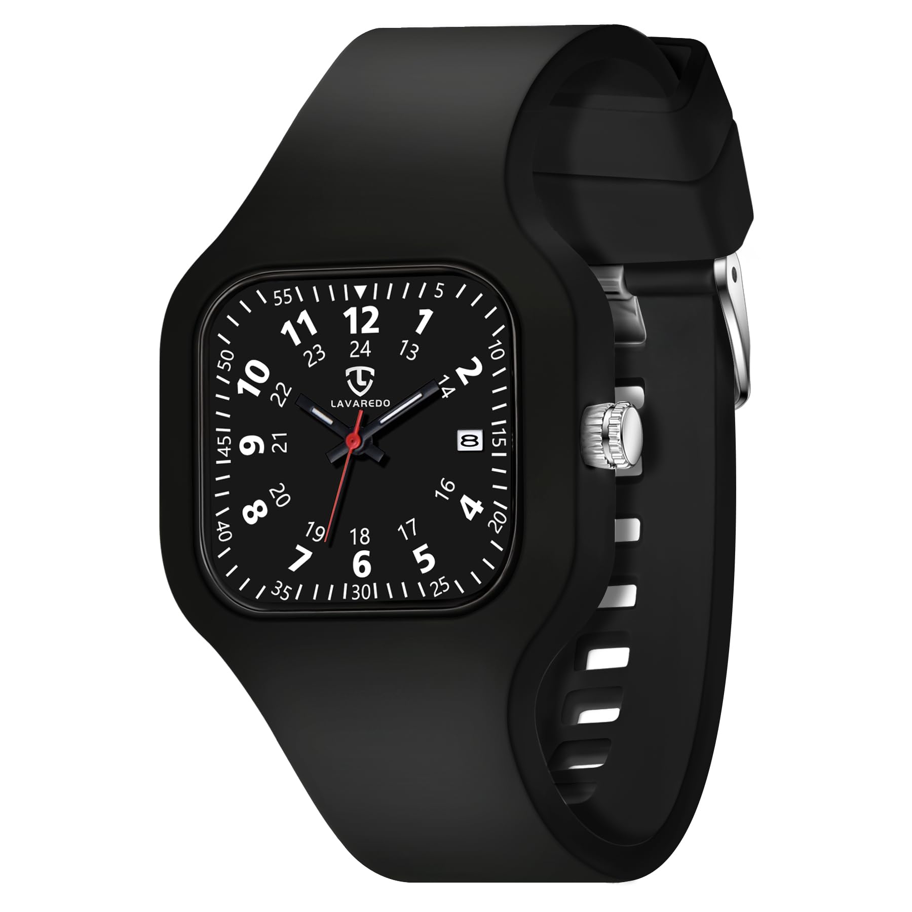 NN BEN NEVIS Women's Watches - 24-Hour 3-Hand Analog Watch with Date Display, Waterproof & Interchangeable Straps - Perfect for Nurses, Doctors, Medical Students & Teachers - Great for Hospital Shifts, Clinical Rotations & Professional Work Environments
