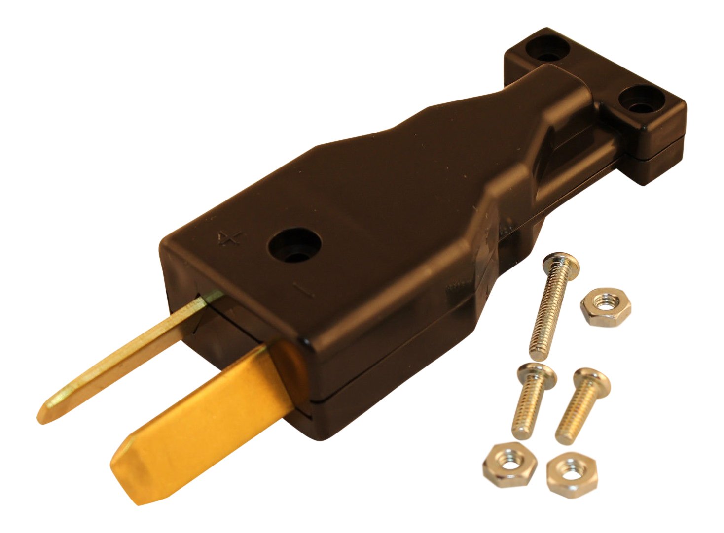 Premium DC Crowfoot Charger Handle Plug - Compatible with 36V & 48V EZGO & Club Car Golf Carts | Durable Replacement Golf Cart Parts & Accessories | Perfect for Charging Stations, Home Garages & Golf Course Maintenance