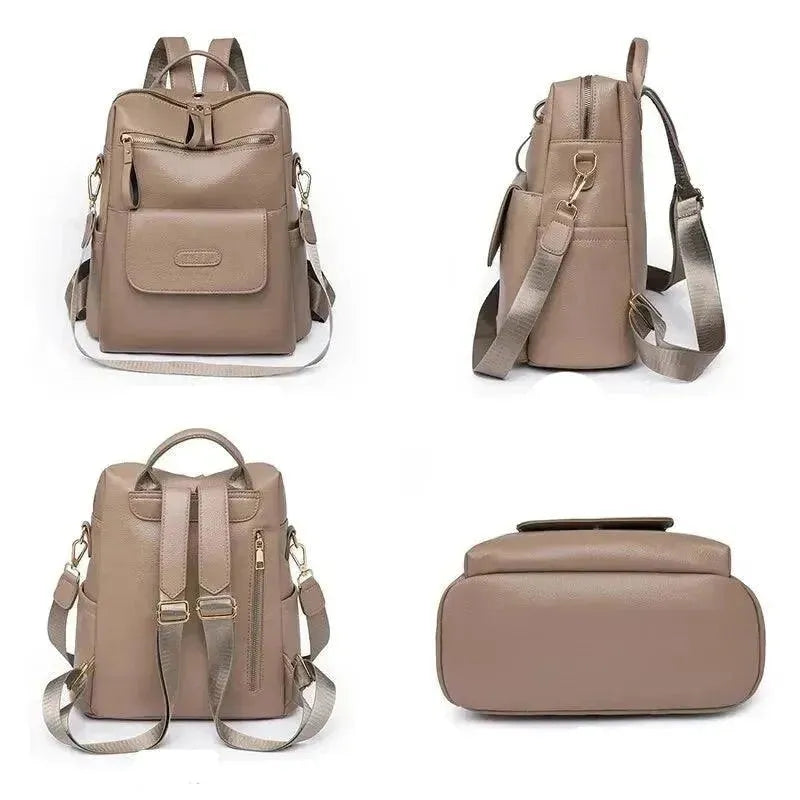 Waterproof Women's Backpack with Large Capacity - Perfect for Travel, Hiking, and Outdoor Adventures